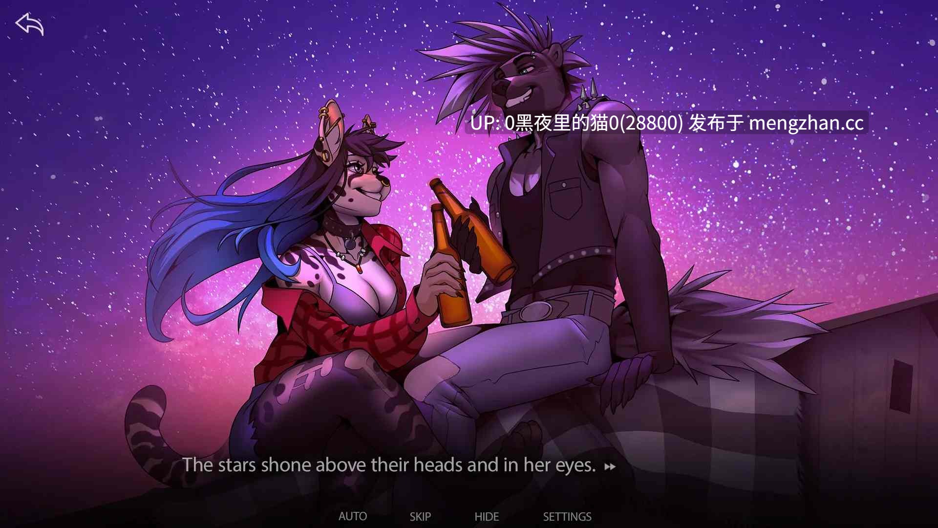 【PC/SLG/福瑞】性与毛茸巨乳3：进来吧，甜心  Sex and the Furry Titty 3: Come Inside, Sweety-第6张图片-萌站