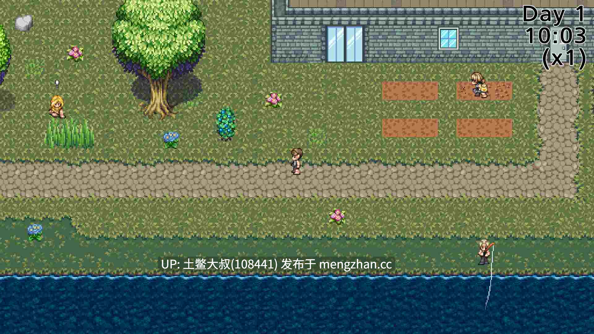 【2D日式RPG AICG 男主 熟女 沙盒 生肉】爱情退隐 Love Retreat [v0.2] 3.83gb-第17张图片-萌站