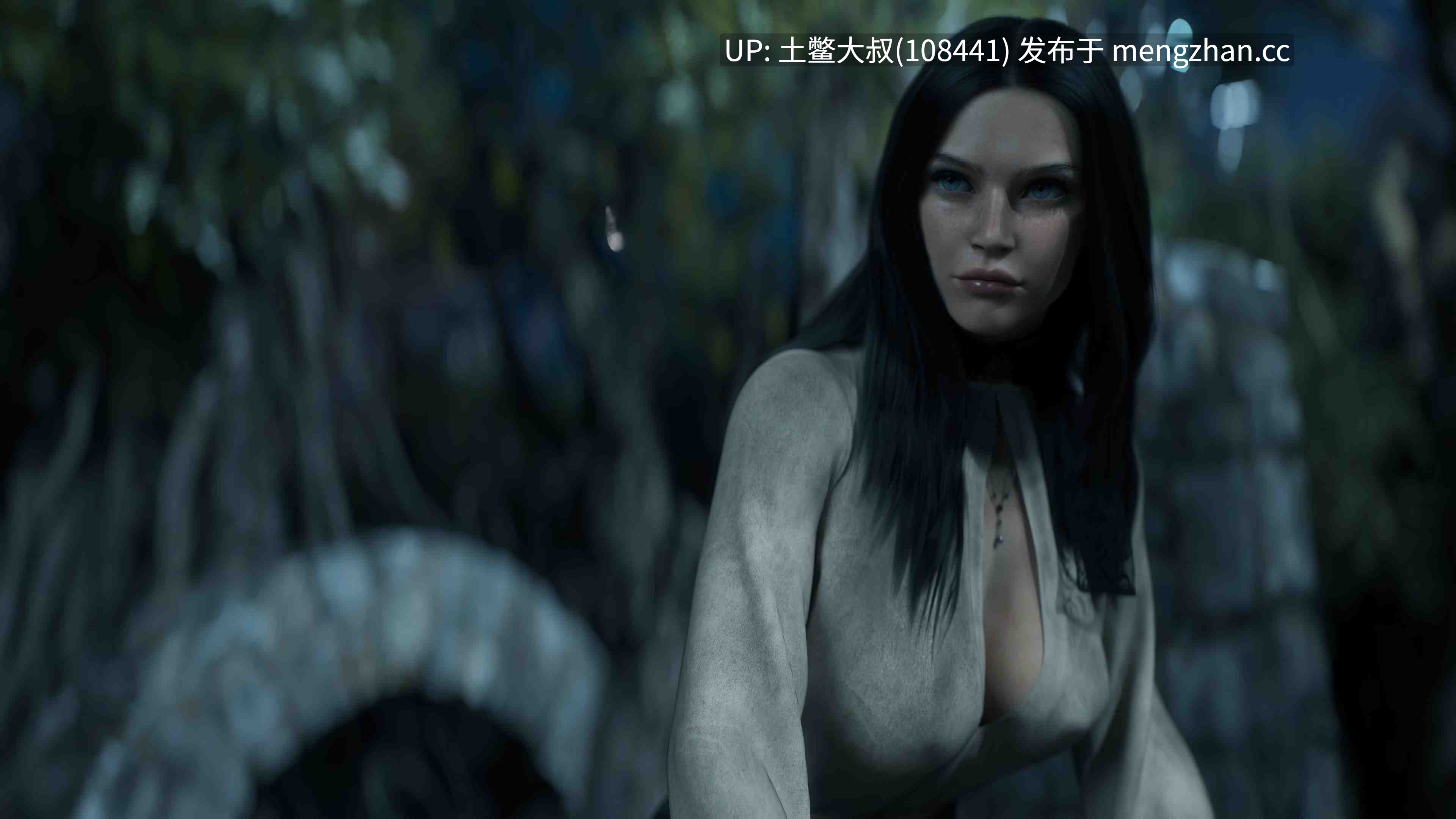 【3D欧美SLG 动态 幻想 后宫 女同 多结局 机翻】七境 The Seven Realms [R3 v1.03] 5gb-第10张图片-萌站
