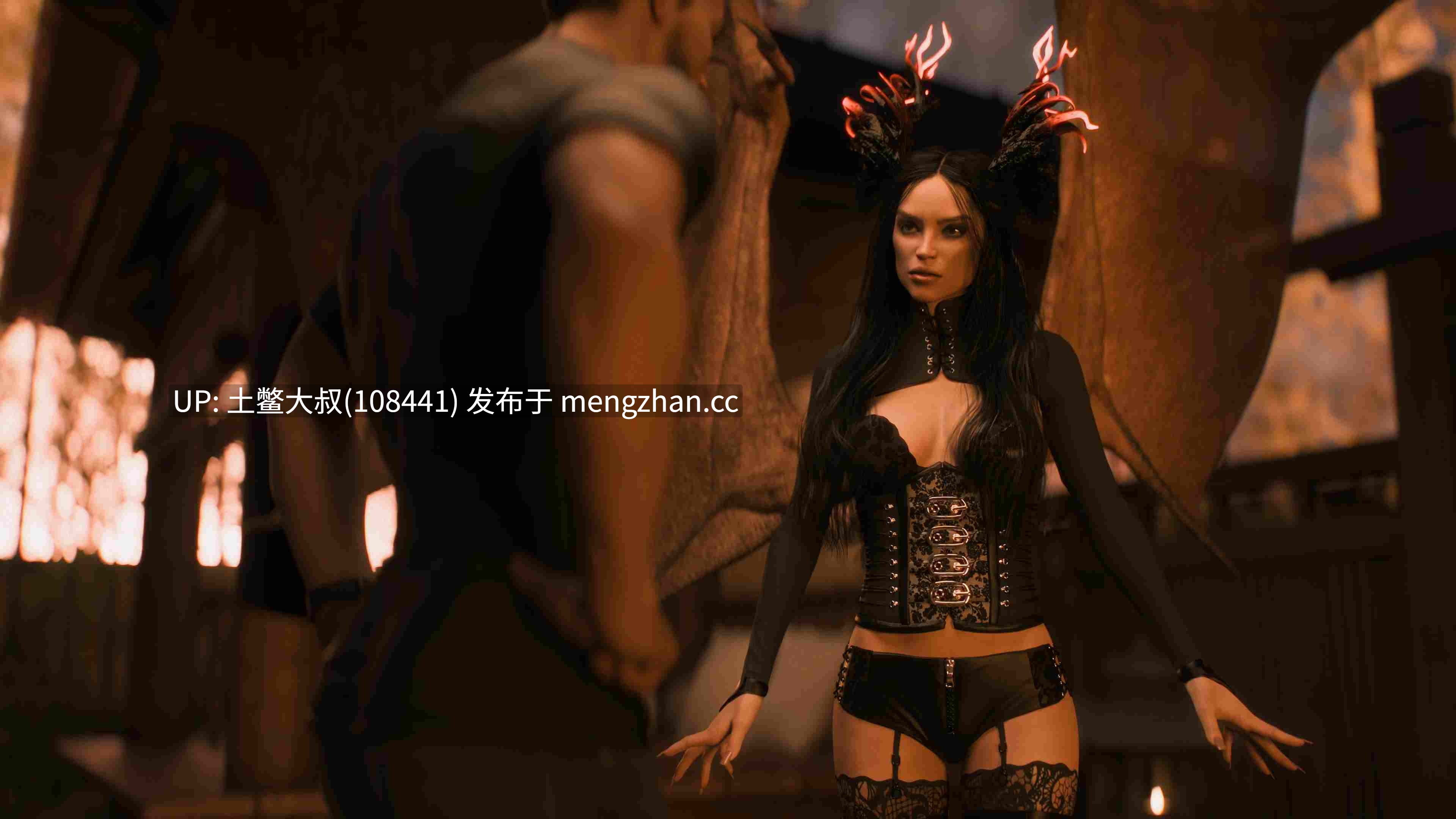 【3D欧美SLG 动态 幻想 后宫 女同 多结局 机翻】七境 The Seven Realms [R3 v1.03] 5gb-第11张图片-萌站