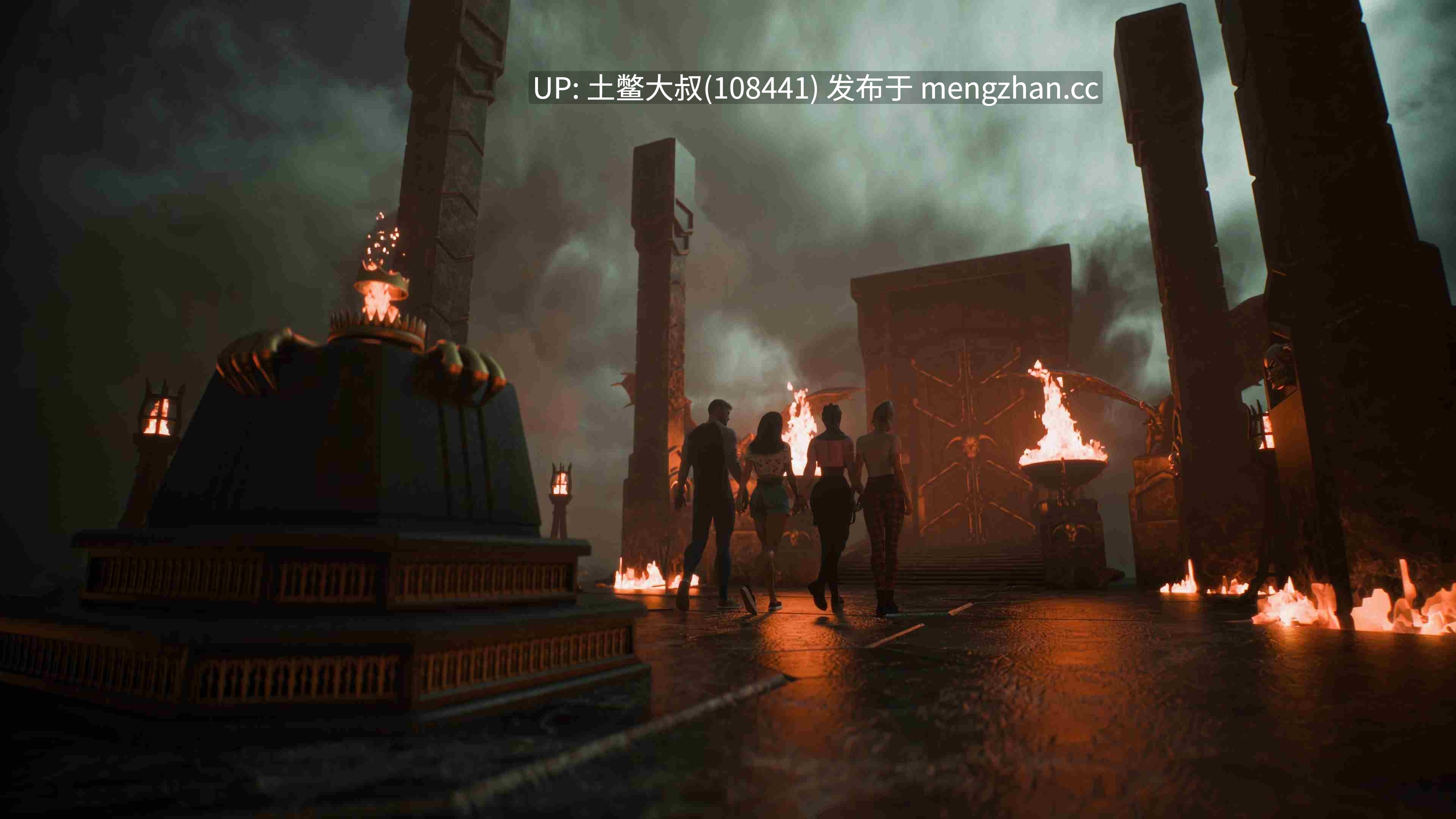 【3D欧美SLG 动态 幻想 后宫 女同 多结局 机翻】七境 The Seven Realms [R3 v1.03] 5gb-第16张图片-萌站