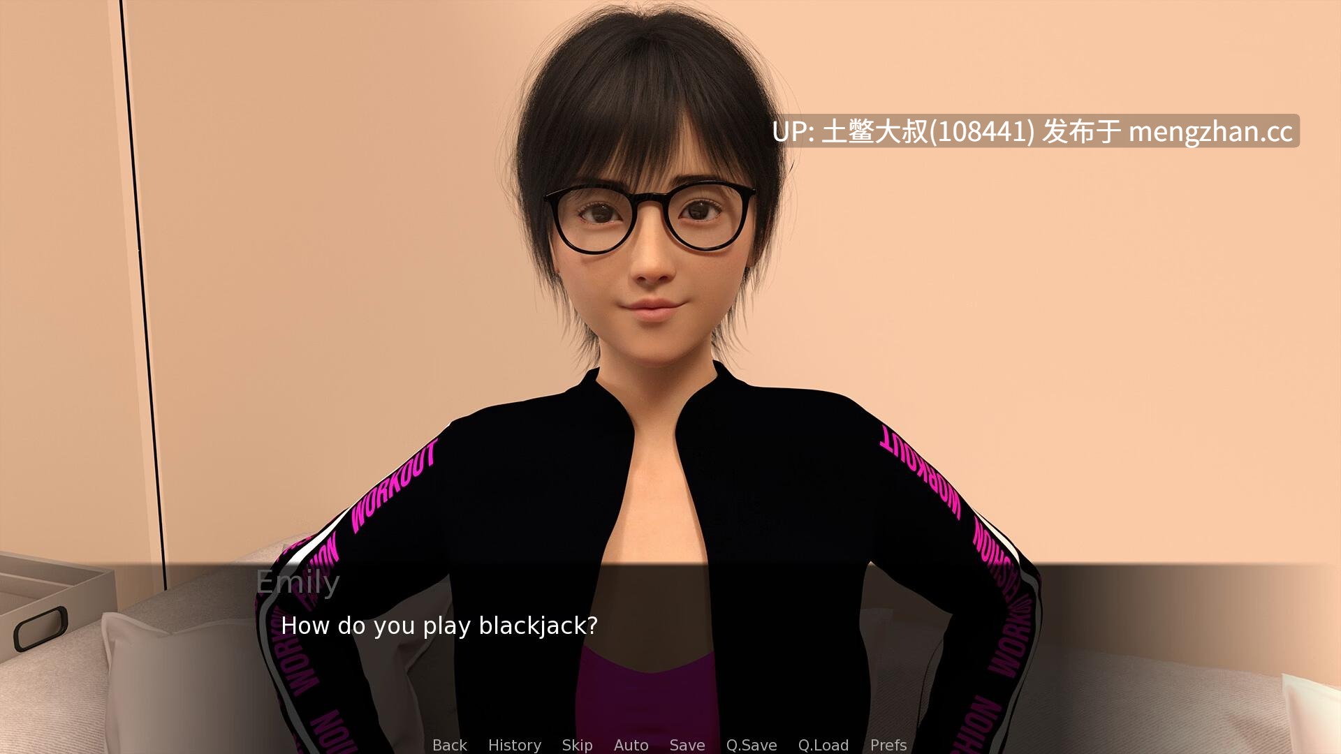 【3D欧美SLG 暴露癖 女主 校园 机翻】暴露狂艾米莉 Emily The Exhibitionist [v1.0] 6.35gb