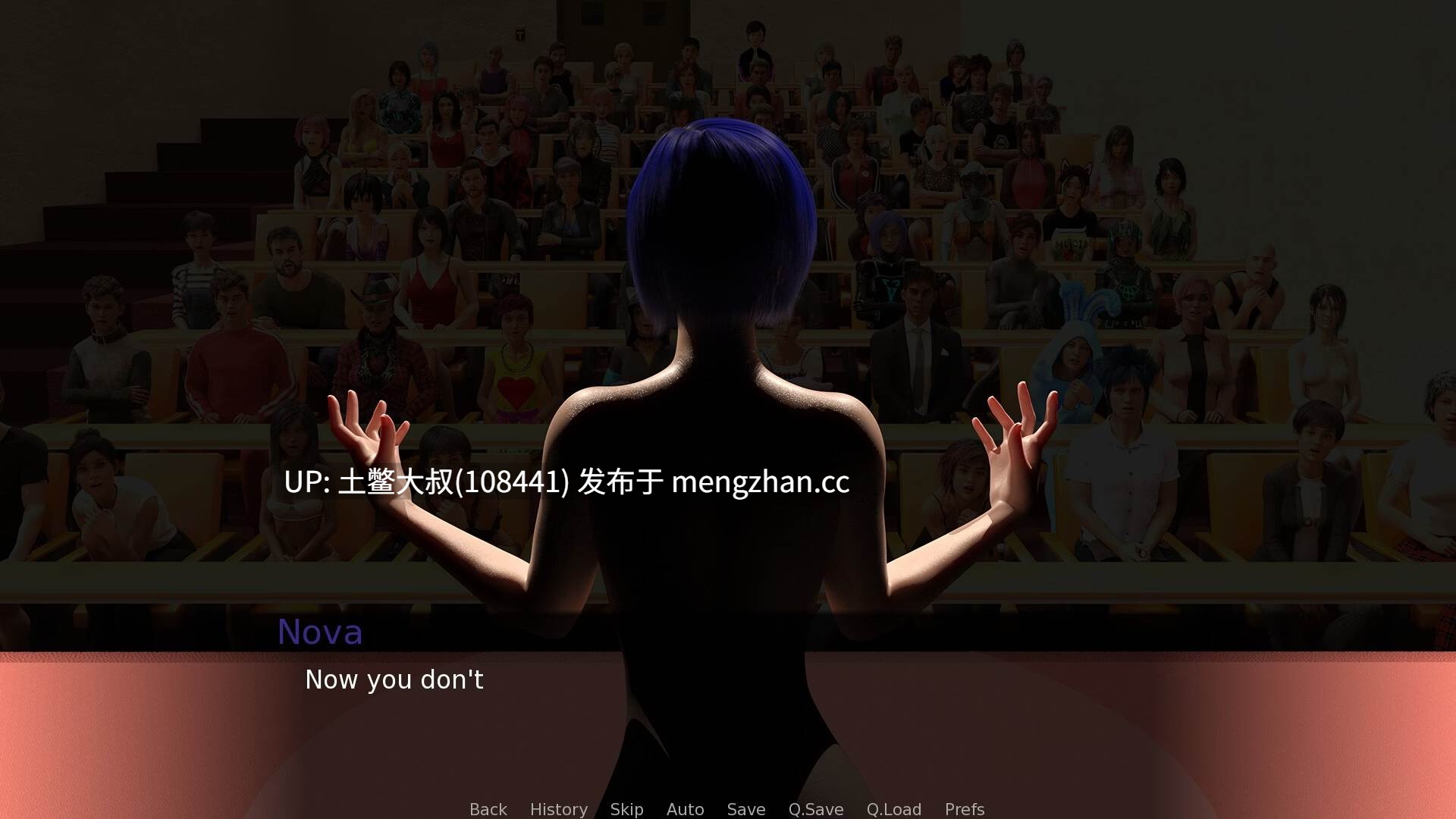 【3D欧美SLG 暴露癖 女主 校园 机翻】暴露狂艾米莉 Emily The Exhibitionist [v1.0] 6.35gb-第5张图片-萌站