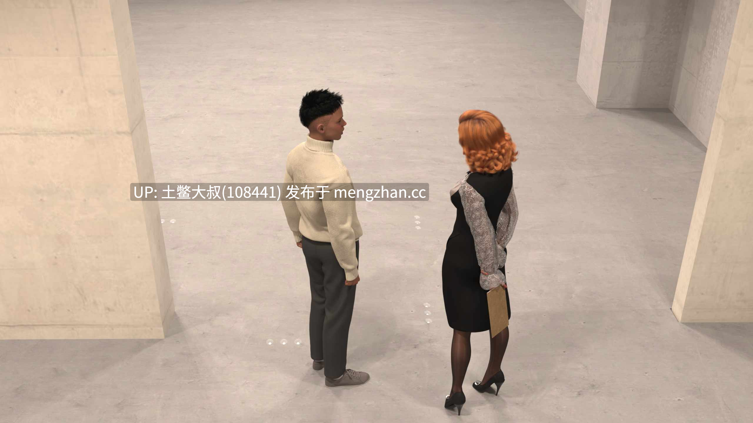 【3D欧美SLG 动态 裸露癖 含女同 熟女 机翻】最后的照片 The Last Picture [v1.1.6] 3.8gb