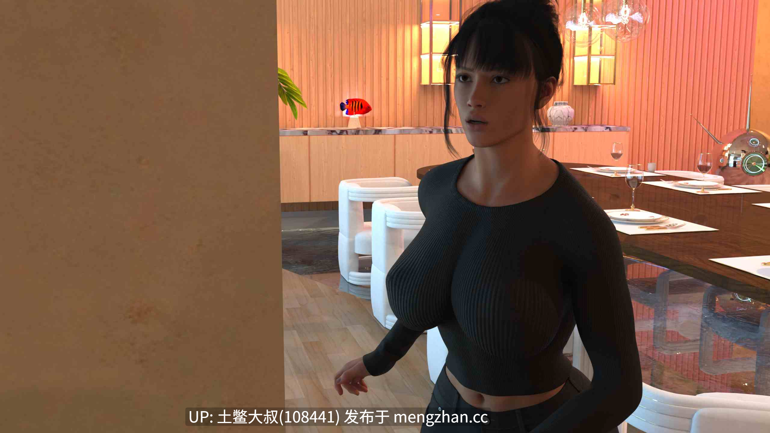 【3D欧美SLG 动态 裸露癖 含女同 熟女 机翻】最后的照片 The Last Picture [v1.1.6] 3.8gb-第5张图片-萌站