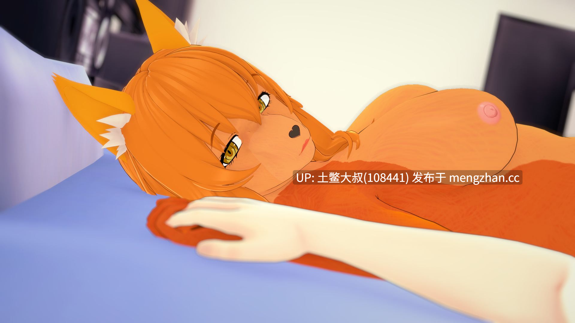 【3D日式SLG 动态 毛茸茸 兽女类 机翻】岩石上的反面 Tails on the Rocks [v0.5] 1.34gb-第6张图片-萌站