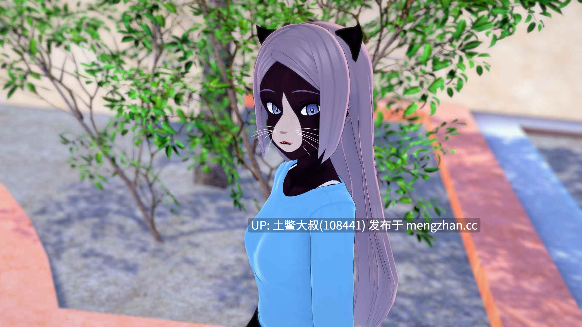 【3D日式SLG 动态 毛茸茸 兽女类 机翻】岩石上的反面 Tails on the Rocks [v0.5] 1.34gb-第8张图片-萌站