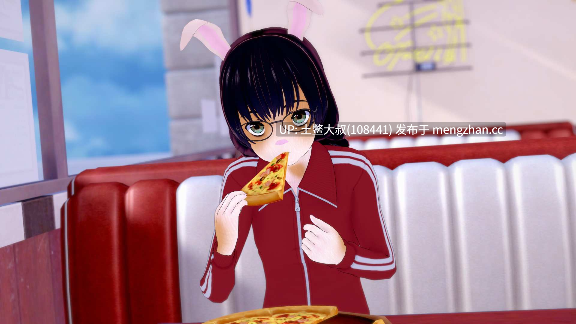 【3D日式SLG 动态 毛茸茸 兽女类 机翻】岩石上的反面 Tails on the Rocks [v0.5] 1.34gb-第9张图片-萌站