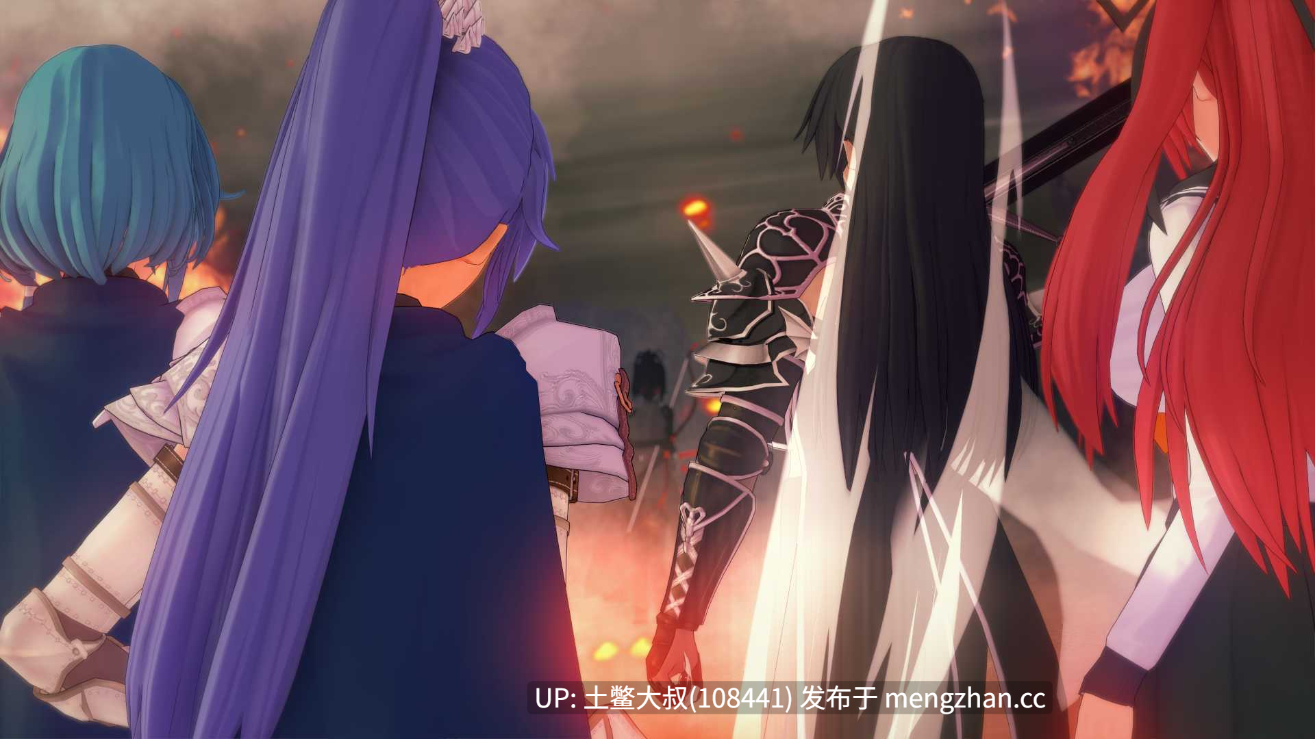 【3D日式SLG 动态 幻想 后宫 男主 机翻】黑暗与光明世界的线索 Dark and Light Thread of the Worlds [v0.10] 2.25gb-第13张图片-萌站