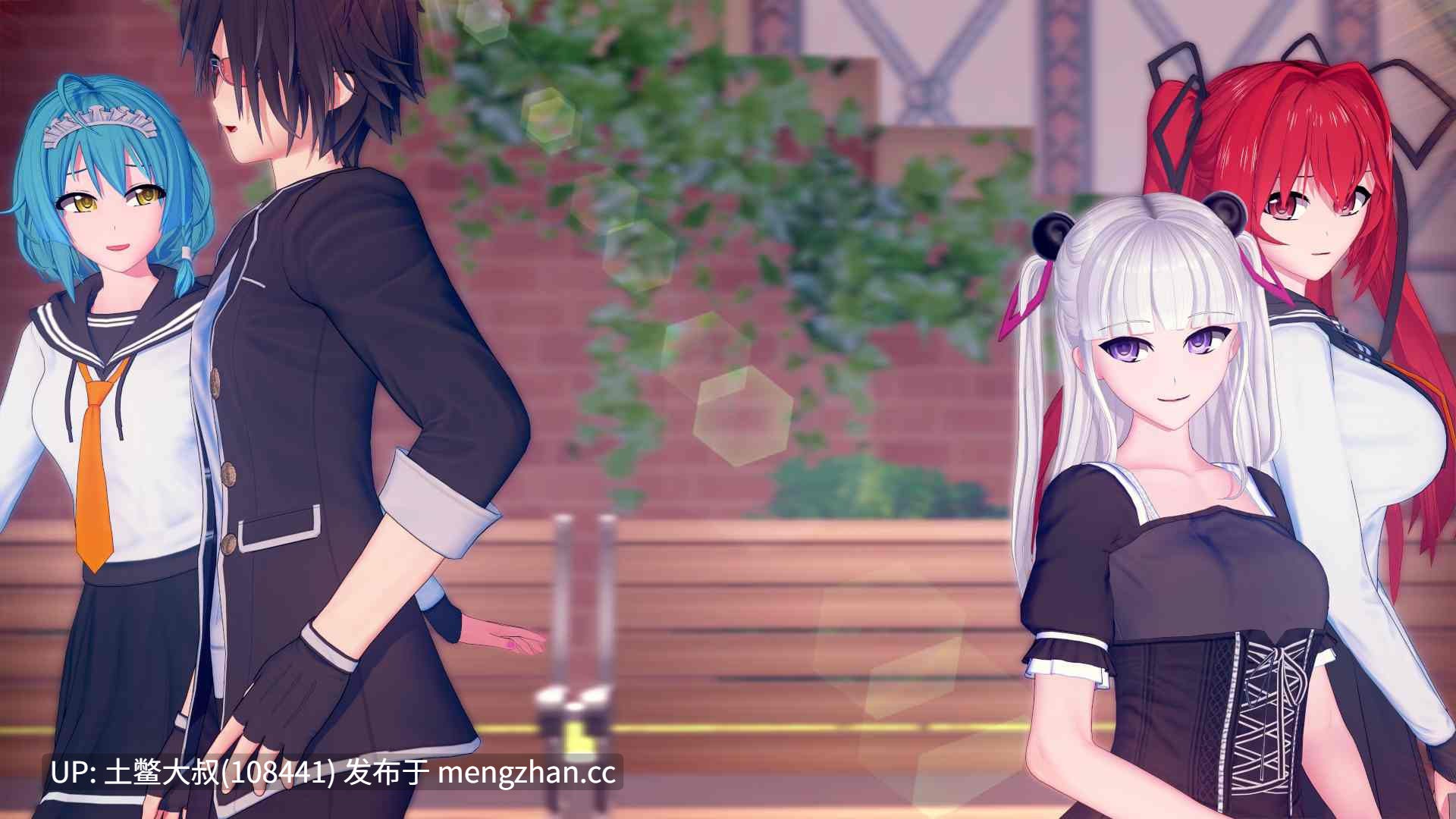 【3D日式SLG 动态 幻想 后宫 男主 机翻】黑暗与光明世界的线索 Dark and Light Thread of the Worlds [v0.10] 2.25gb-第14张图片-萌站