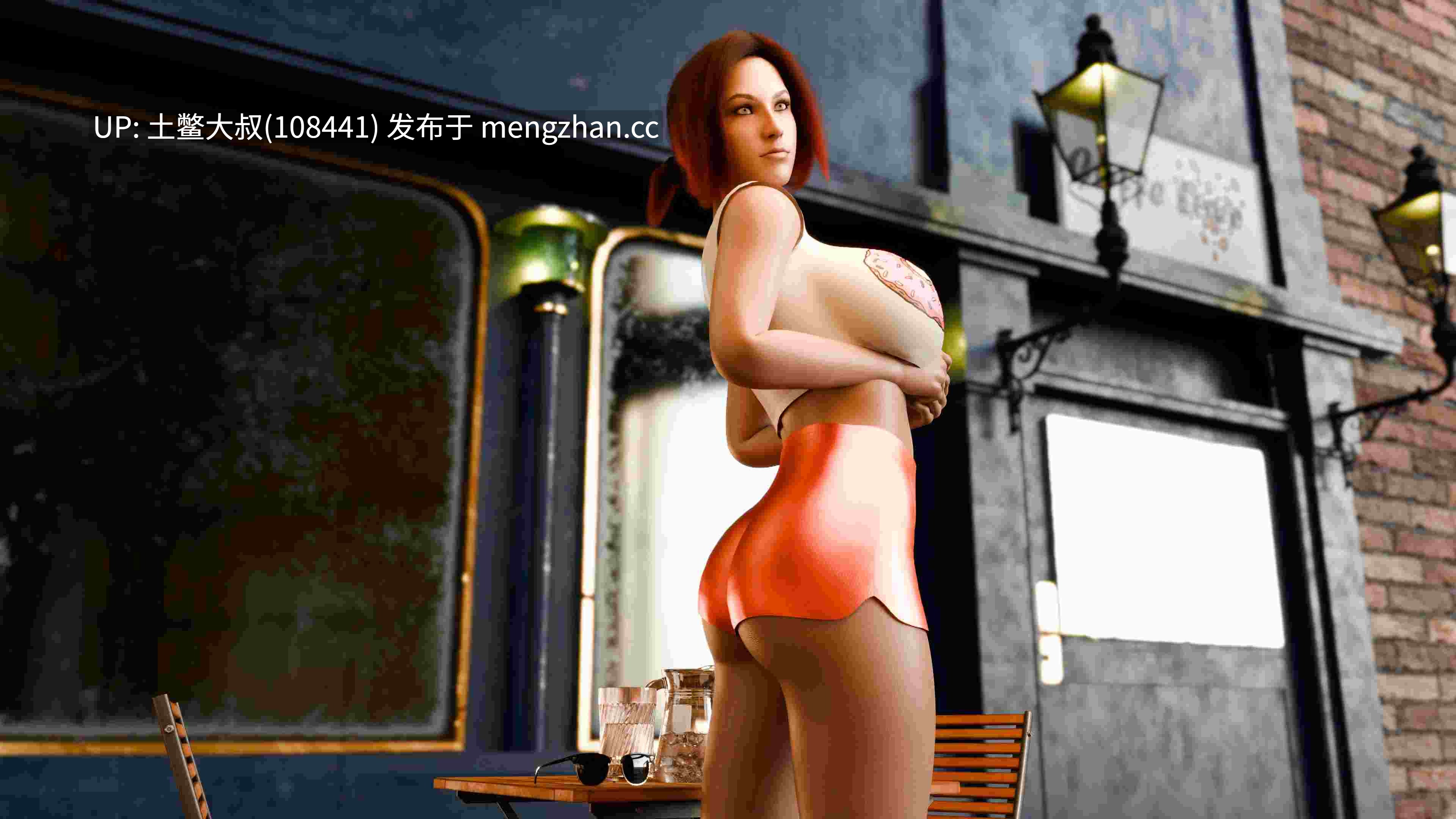 【3D欧美SLG 动态 熟女 沙盒 机翻】披风梦境 Draped Dreams [v0.4] 6.3gb-第6张图片-萌站