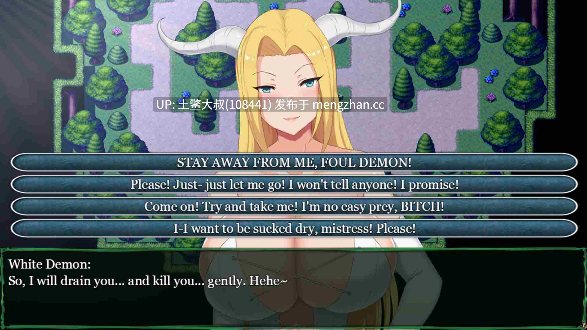 【2D日式RPG 怪物女 回合制 男主 机翻】魅魔盟约第一代：被诅咒的森林 Succubus Covenant Generation One The Cursed Forest [Sidestory v9]2.6gb-第8张图片-萌站