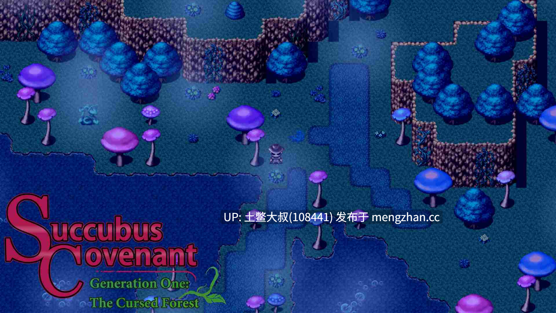 【2D日式RPG 怪物女 回合制 男主 机翻】魅魔盟约第一代：被诅咒的森林 Succubus Covenant Generation One The Cursed Forest [Sidestory v9]2.6gb-第14张图片-萌站
