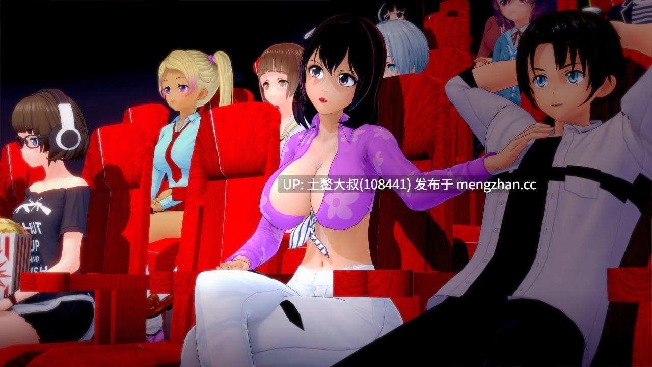 【3D日式SLG 动态 幻想 男主 沙盒 校园 机翻】魔法学校传说 Tales of Magic School [v0.1.90] 4.4gb-第5张图片-萌站