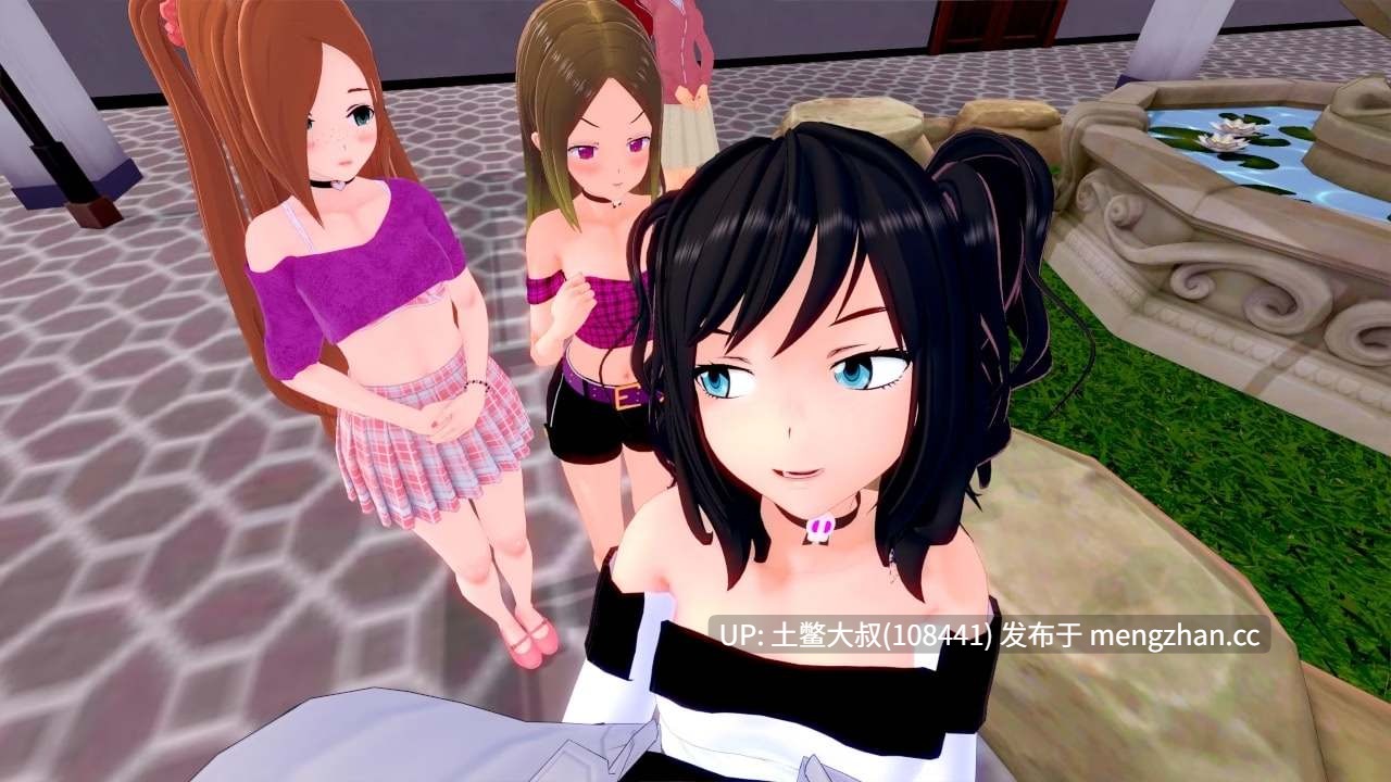 【3D日式SLG 动态 幻想 男主 沙盒 校园 机翻】魔法学校传说 Tales of Magic School [v0.1.90] 4.4gb-第11张图片-萌站