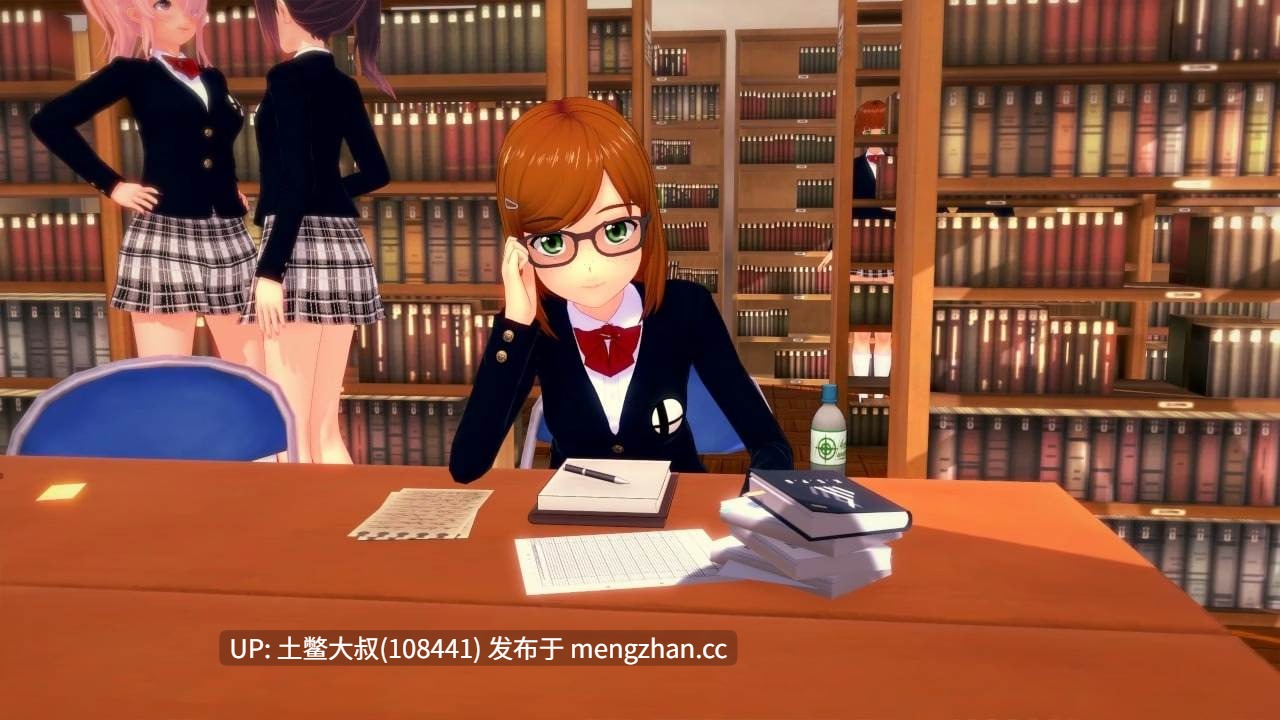【3D日式SLG 动态 幻想 男主 沙盒 校园 机翻】魔法学校传说 Tales of Magic School [v0.1.90] 4.4gb-第14张图片-萌站