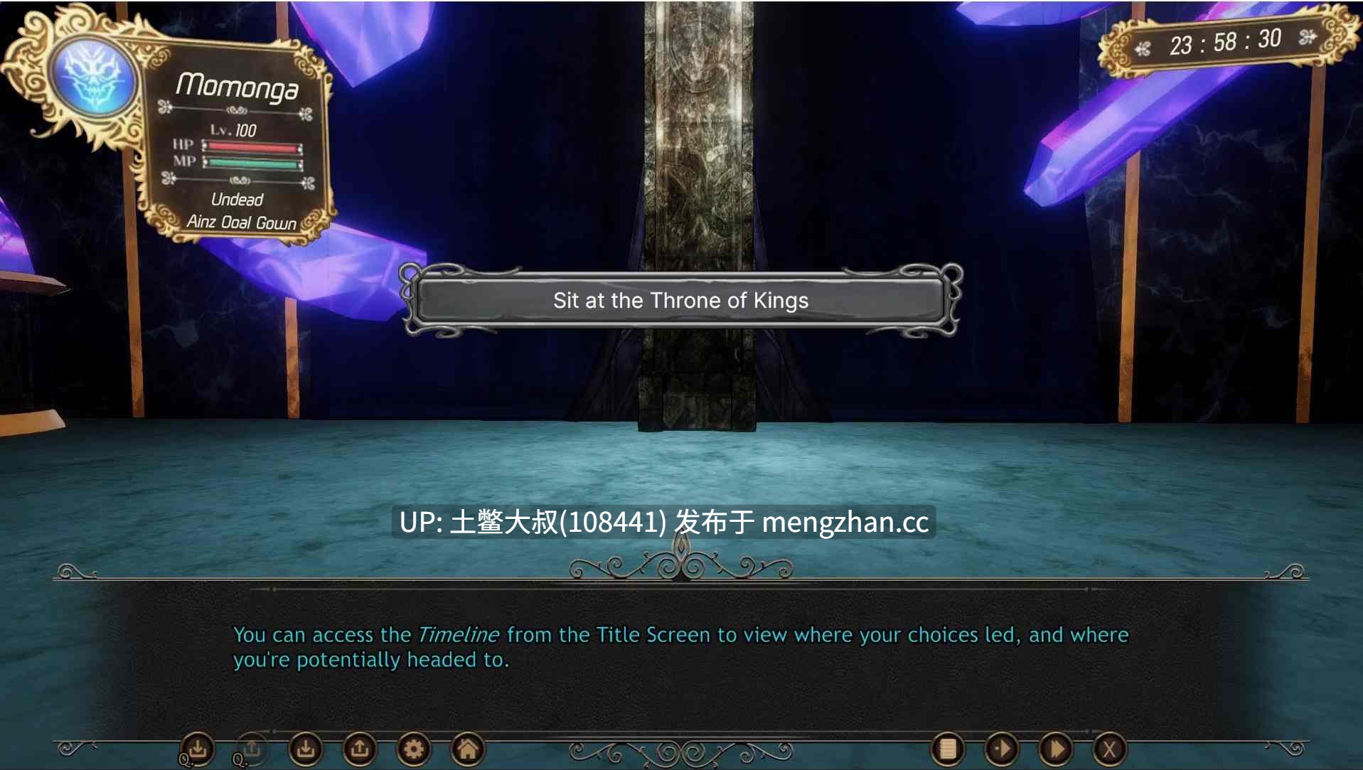 【2D日式RPG 幻想 男主 怪物女 同人 沙盒 OCR机翻】霸主H Plus Overlord H Plus [R1] 340mb-第3张图片-萌站