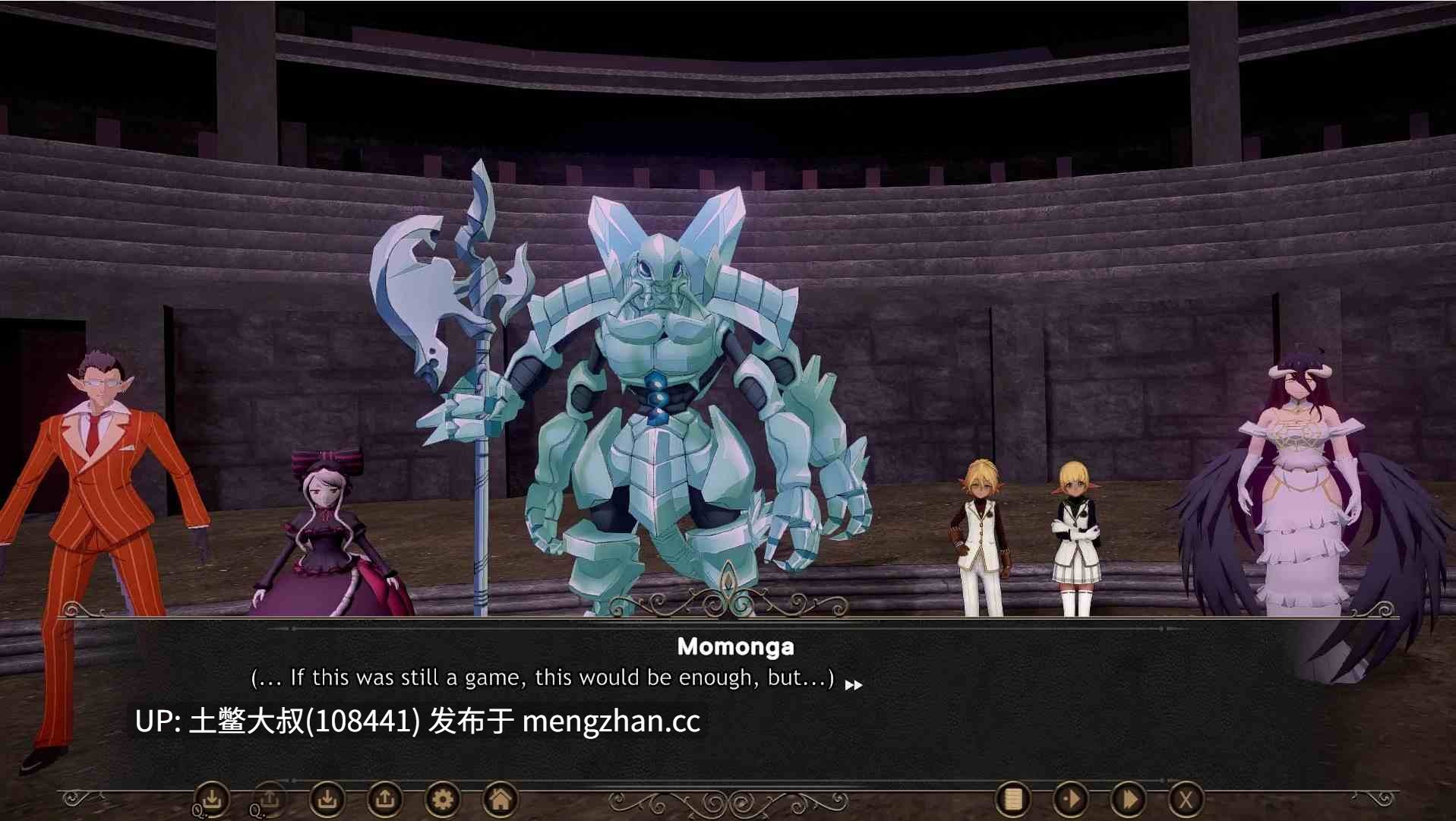 【2D日式RPG 幻想 男主 怪物女 同人 沙盒 OCR机翻】霸主H Plus Overlord H Plus [R1] 340mb-第5张图片-萌站