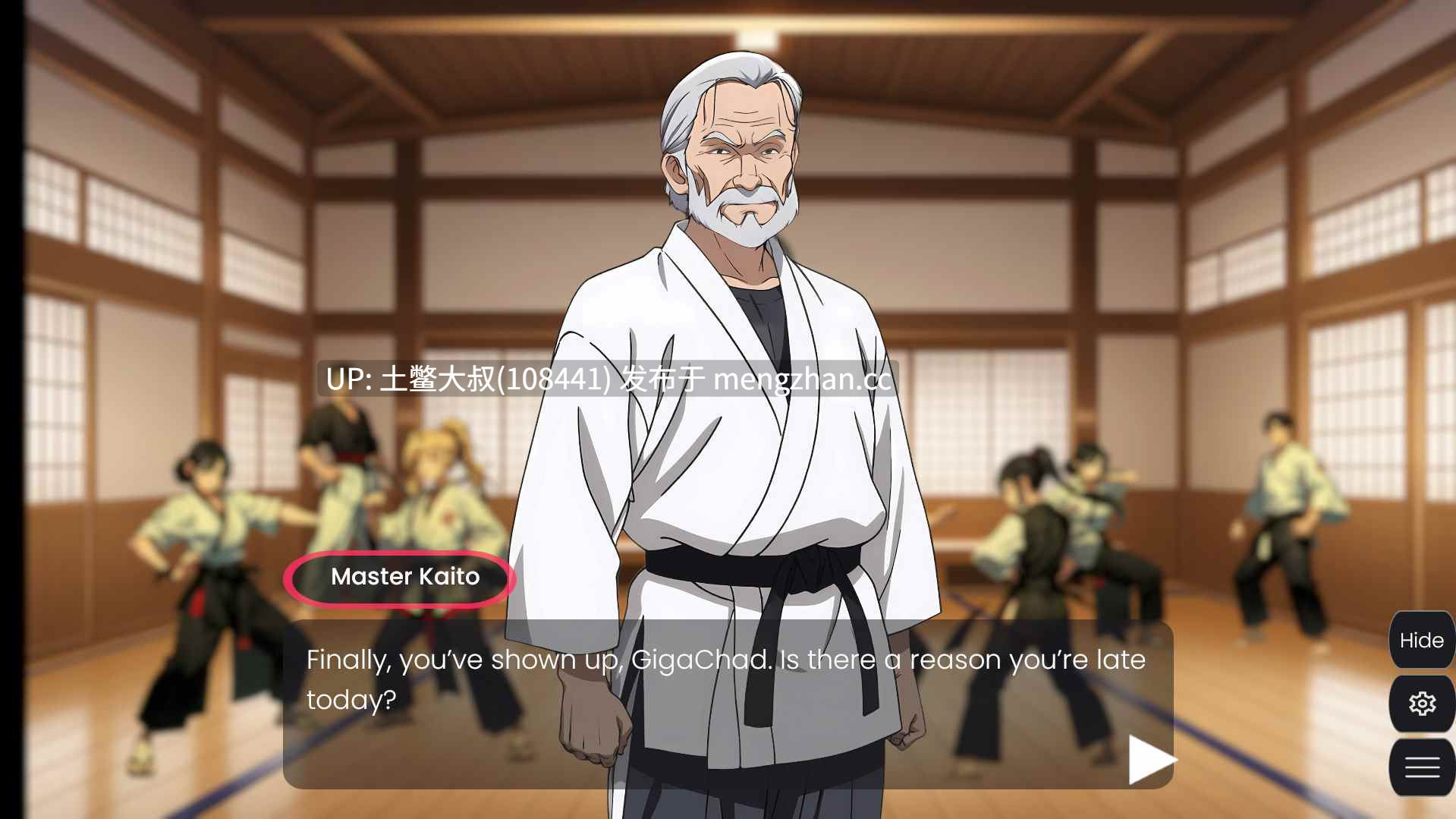 【2D日式SLG AICG 动态 男主 偷窥 机翻工具】在她的指挥下 Under Her Command [v2025-11-21] 1.6gb