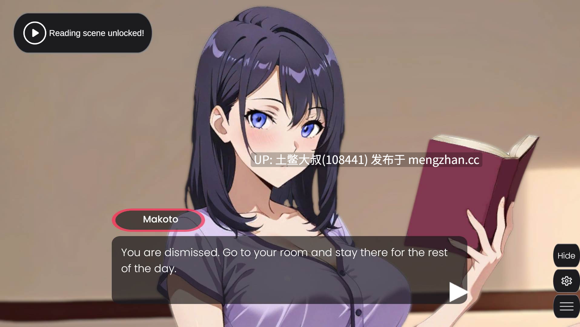 【2D日式SLG AICG 动态 男主 偷窥 机翻工具】在她的指挥下 Under Her Command [v2025-11-21] 1.6gb-第7张图片-萌站
