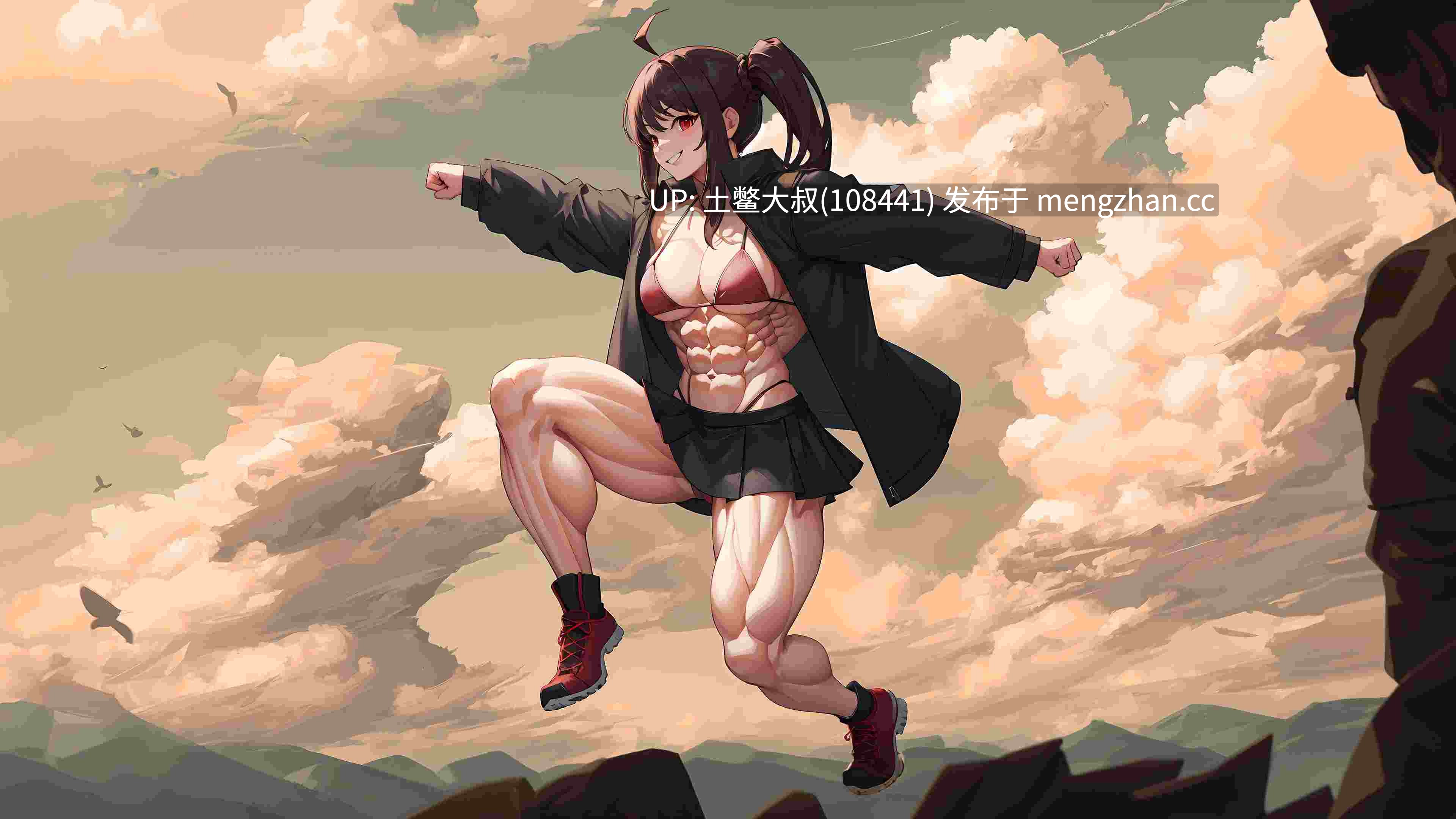 【2D日式SLG AICG 男主 奇幻 女同 约会 机翻】强壮女孩FMG视觉小说 StrongGirls FMG Visual Novel [v6.0] 3.2gb-第2张图片-萌站