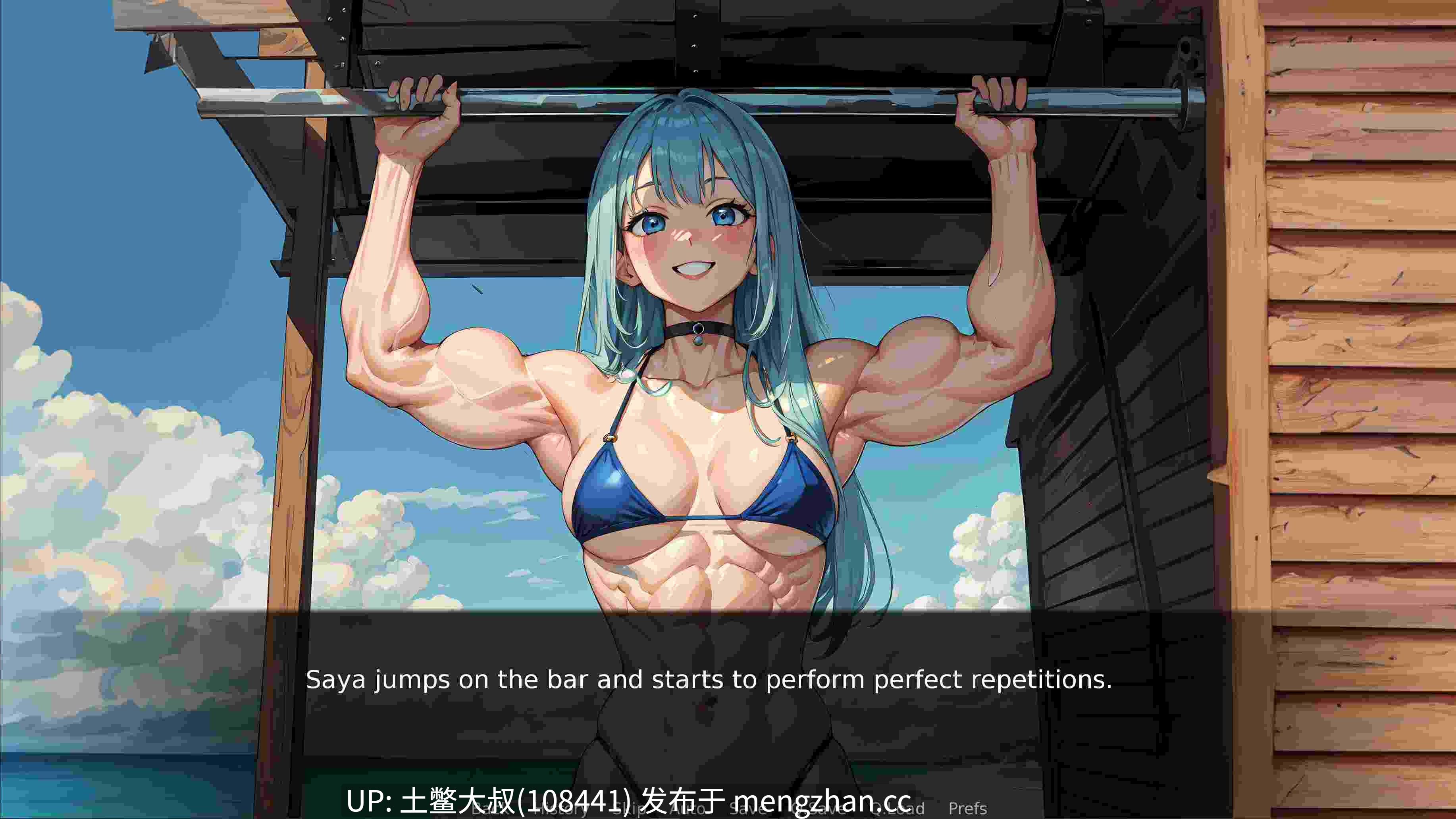 【2D日式SLG AICG 男主 奇幻 女同 约会 机翻】强壮女孩FMG视觉小说 StrongGirls FMG Visual Novel [v6.0] 3.2gb-第7张图片-萌站