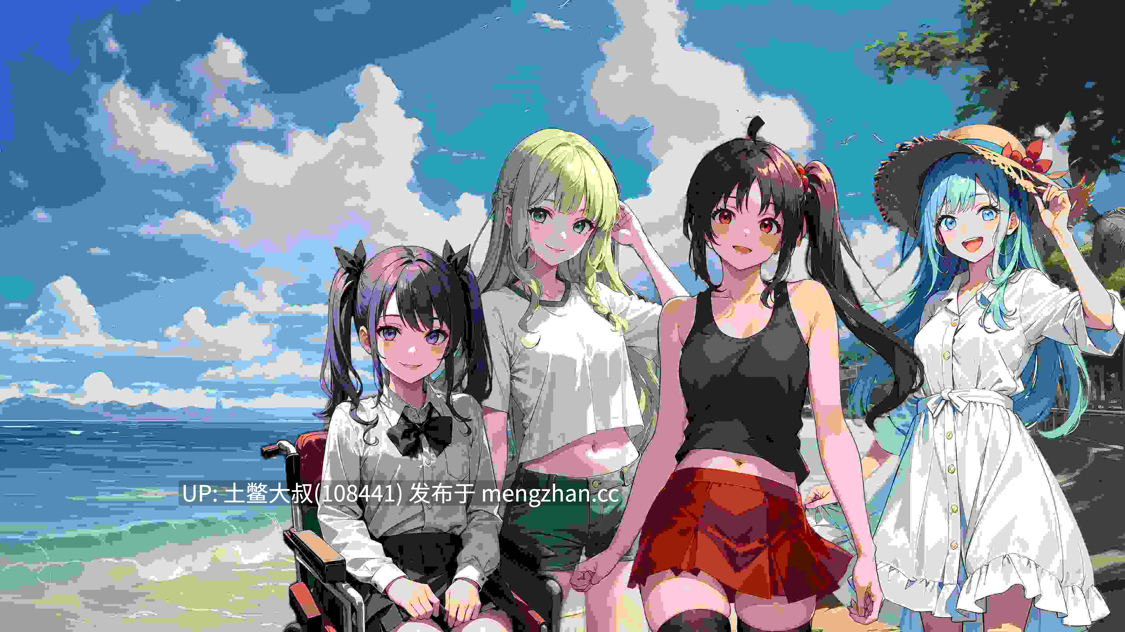 【2D日式SLG AICG 男主 奇幻 女同 约会 机翻】强壮女孩FMG视觉小说 StrongGirls FMG Visual Novel [v6.0] 3.2gb-第8张图片-萌站