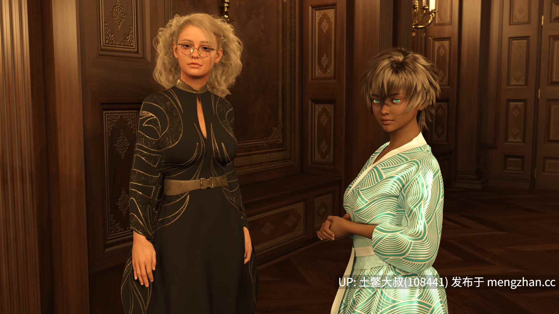 【3D欧美SLG 幻想 男主 怪物女 浪漫 机翻】《外交艺术》和......爱 The Art of Diplomacy and... Love [v0.16] 2.7gb-第3张图片-萌站
