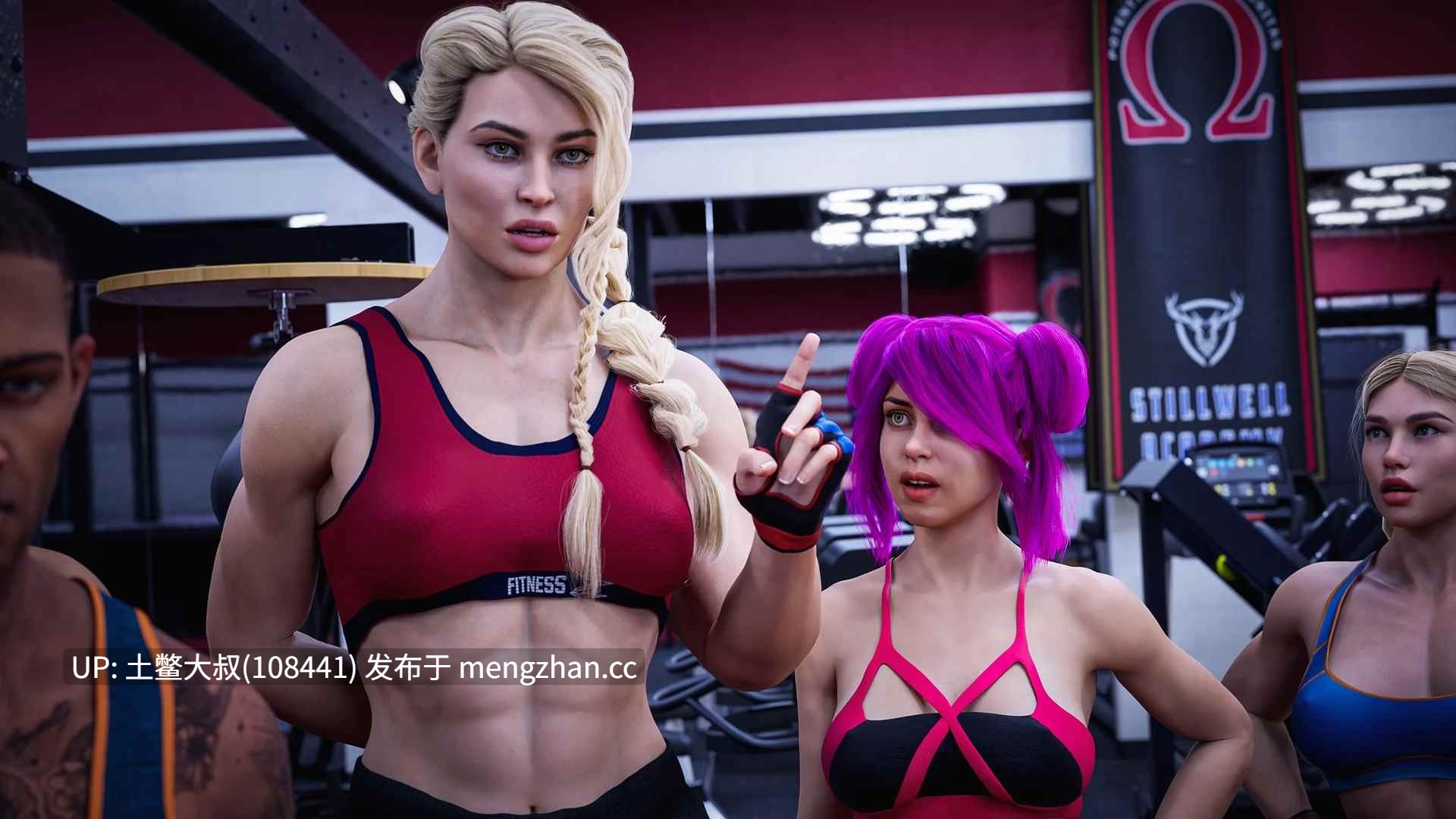 【3D欧美SLG 动态 浪漫 强奸 男主 机翻】阿尔法欧米茄 Alpha Omega [v0.4.4] 4.8gb-第5张图片-萌站