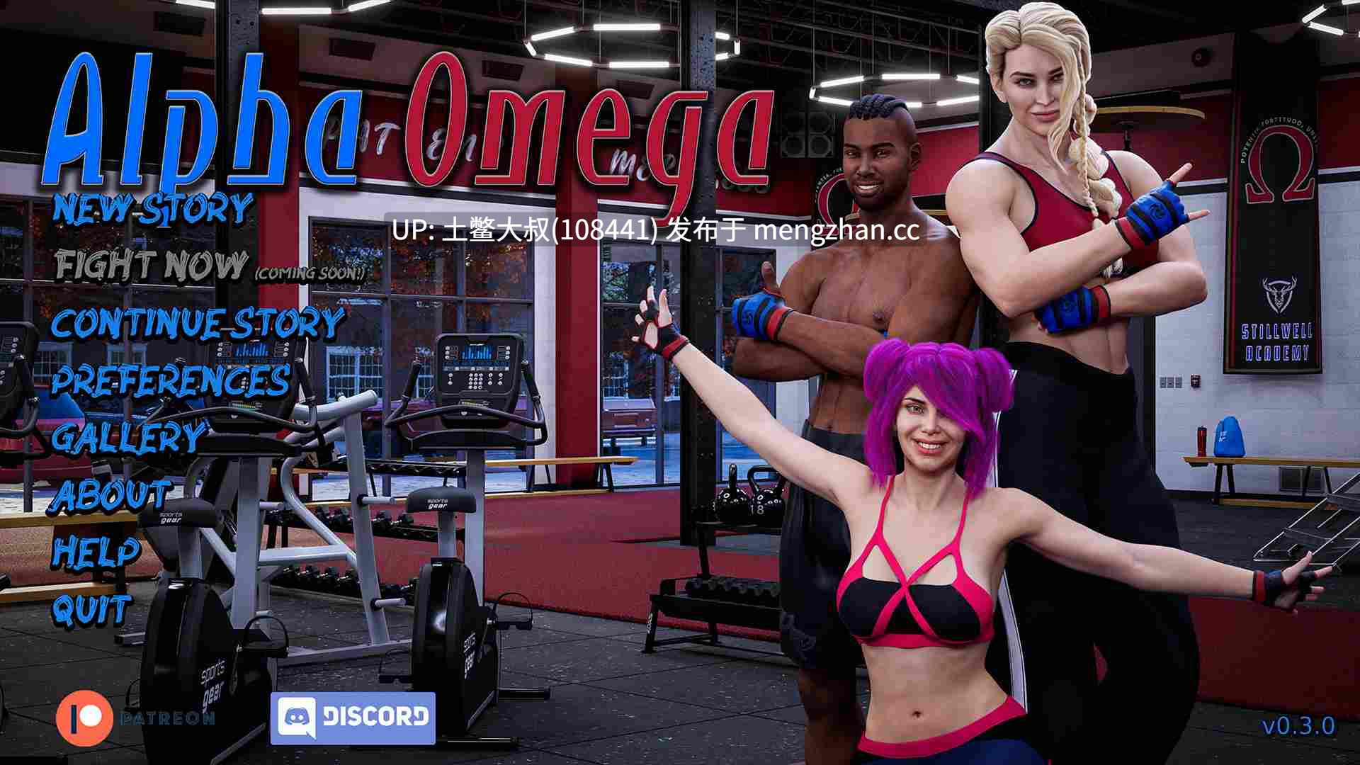 【3D欧美SLG 动态 浪漫 强奸 男主 机翻】阿尔法欧米茄 Alpha Omega [v0.4.4] 4.8gb-第14张图片-萌站