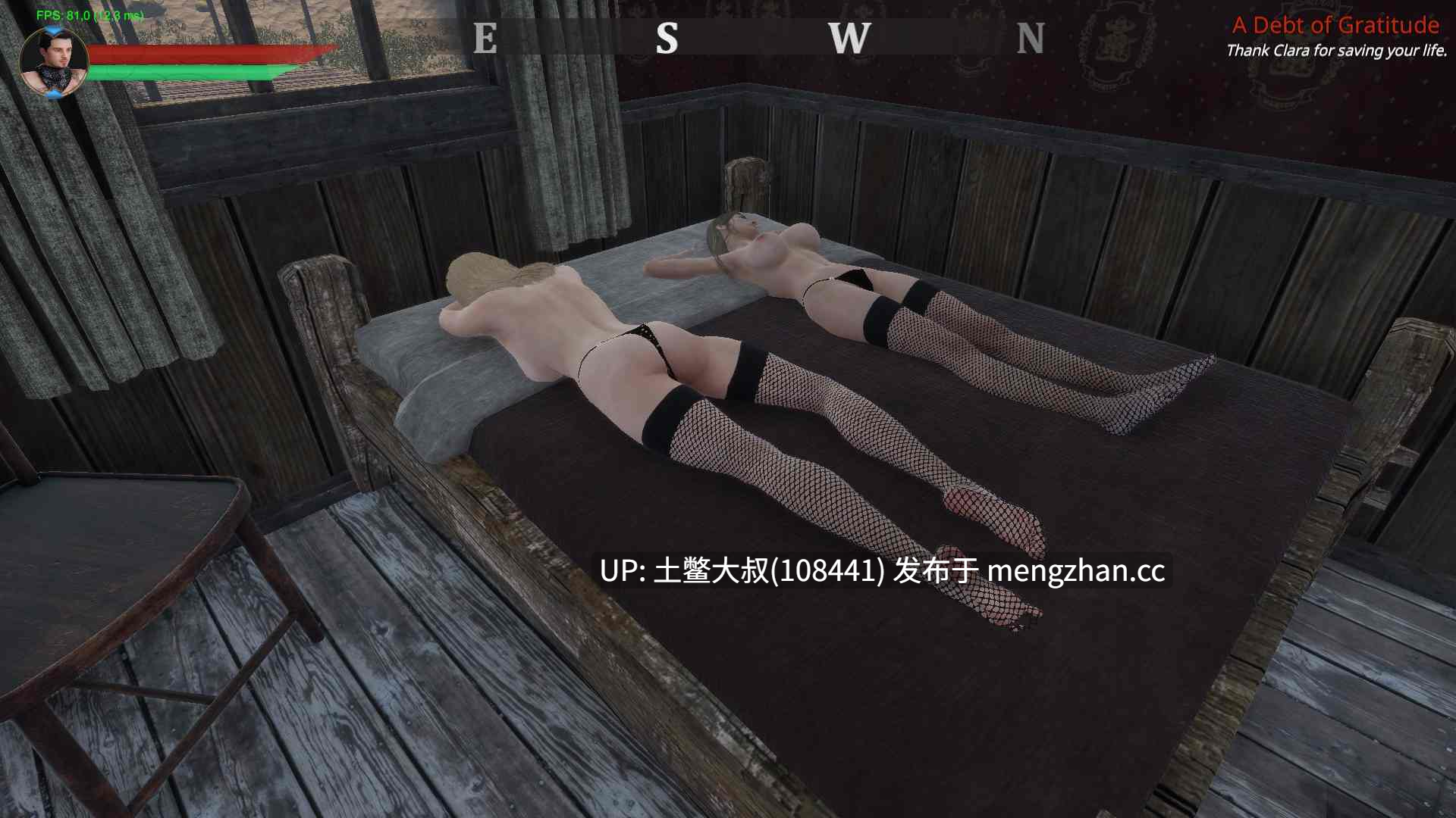 【3D欧美开放RPG 西部背景 动态 战斗 射击类 沙盒 机翻工具】血与尘 Blood and Dust [v0.01] 15gb