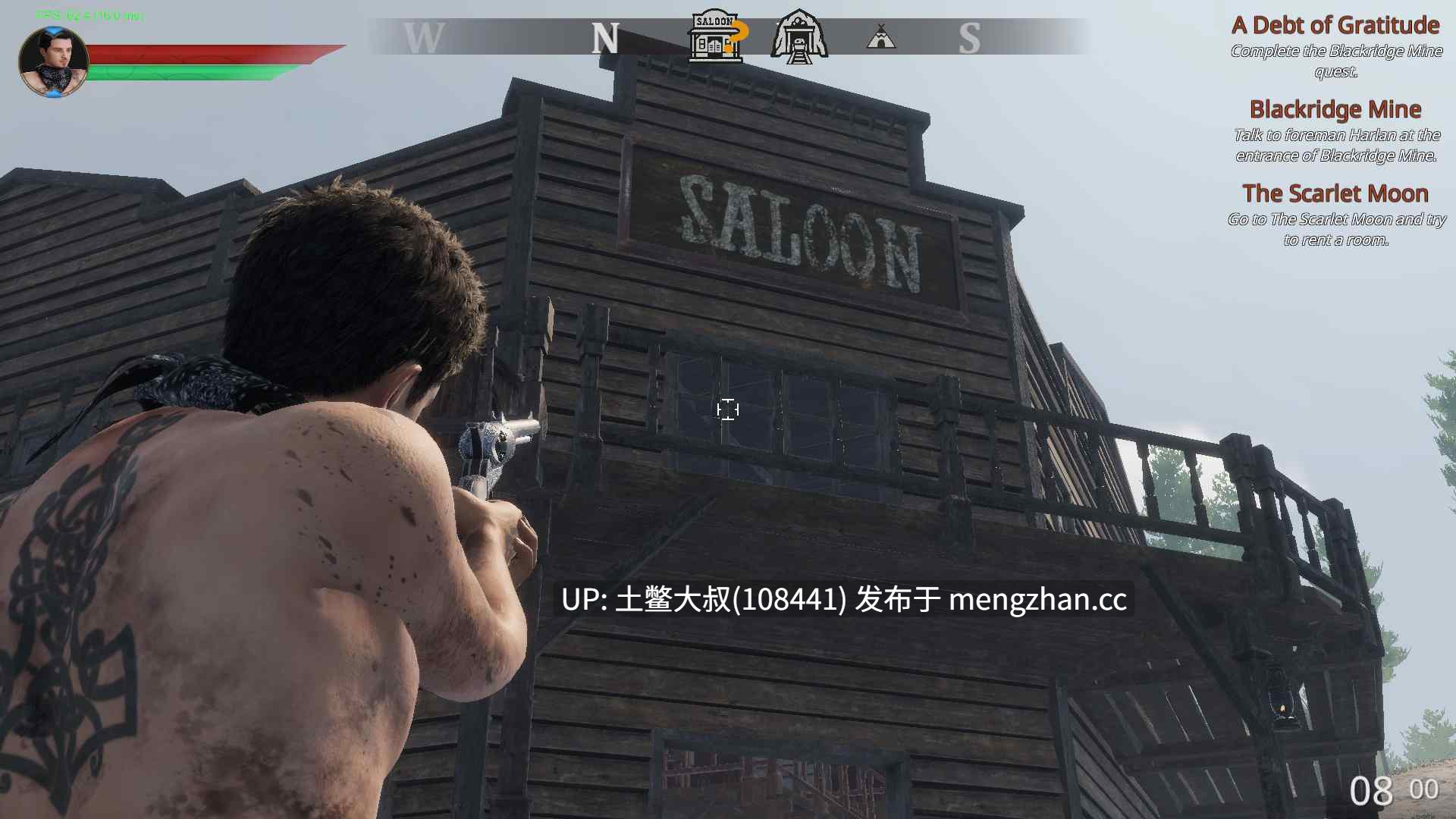【3D欧美开放RPG 西部背景 动态 战斗 射击类 沙盒 机翻工具】血与尘 Blood and Dust [v0.01] 15gb-第2张图片-萌站