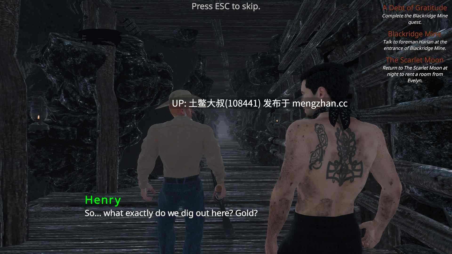 【3D欧美开放RPG 西部背景 动态 战斗 射击类 沙盒 机翻工具】血与尘 Blood and Dust [v0.01] 15gb-第4张图片-萌站