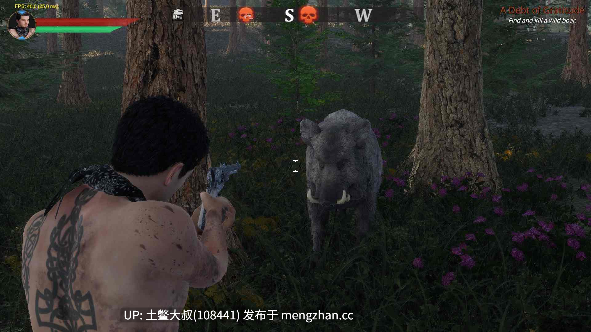 【3D欧美开放RPG 西部背景 动态 战斗 射击类 沙盒 机翻工具】血与尘 Blood and Dust [v0.01] 15gb-第6张图片-萌站