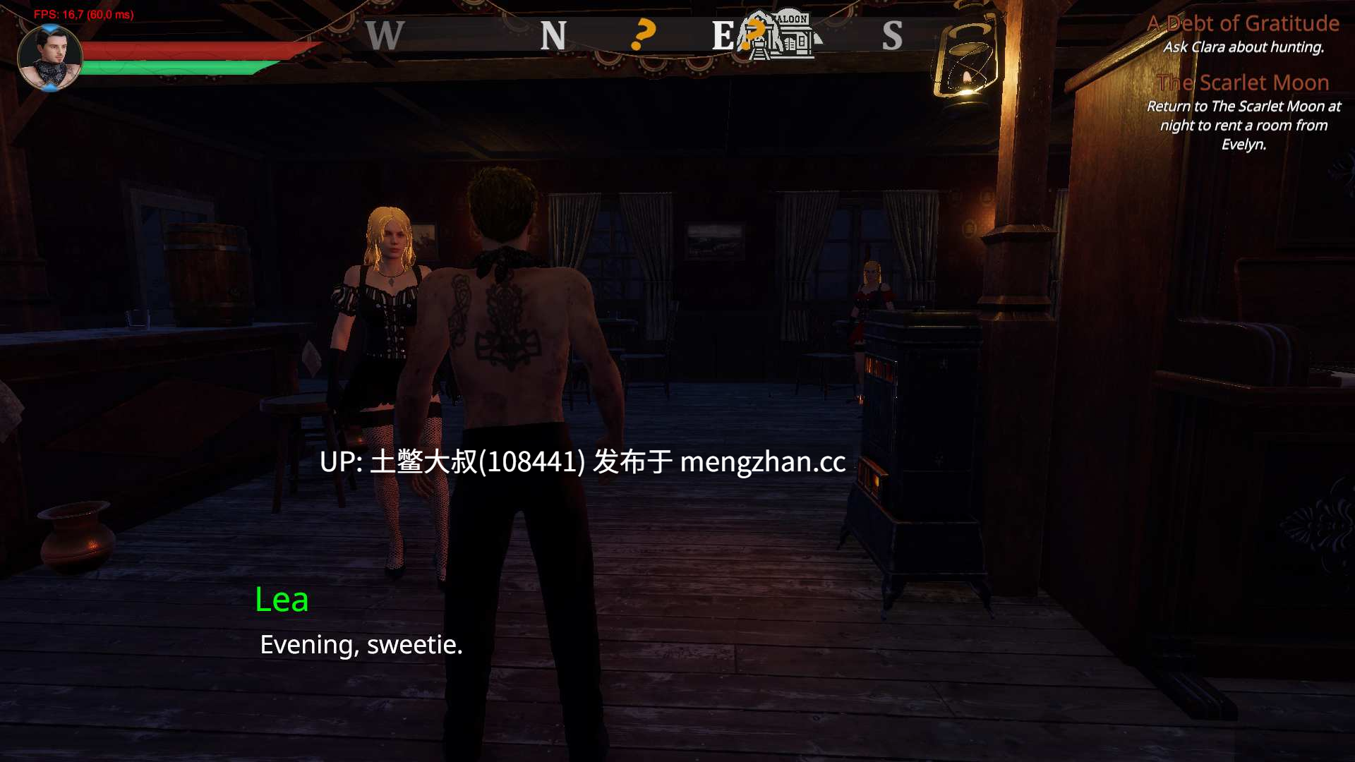 【3D欧美开放RPG 西部背景 动态 战斗 射击类 沙盒 机翻工具】血与尘 Blood and Dust [v0.01] 15gb-第7张图片-萌站