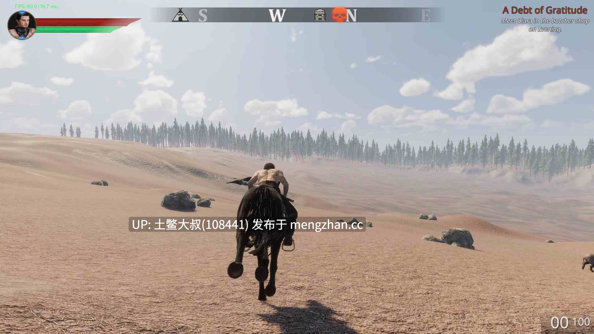 【3D欧美开放RPG 西部背景 动态 战斗 射击类 沙盒 机翻工具】血与尘 Blood and Dust [v0.01] 15gb-第8张图片-萌站