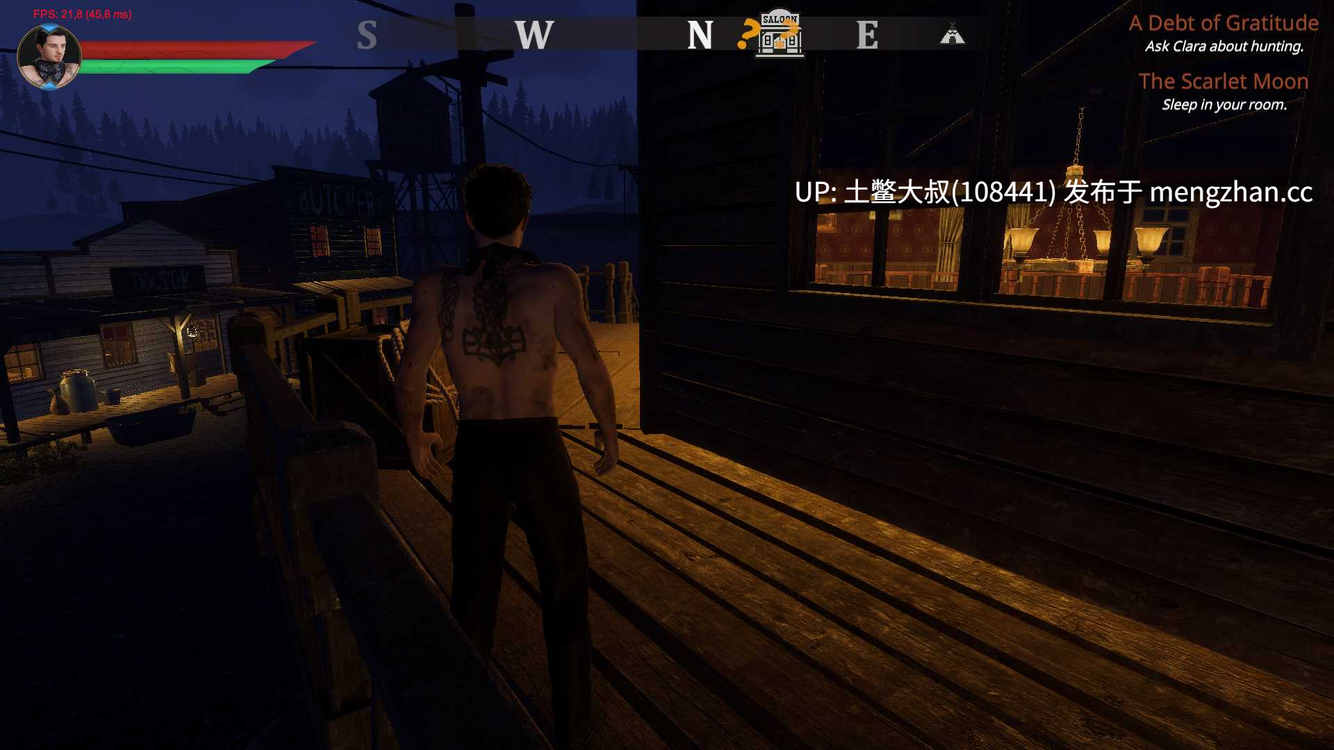 【3D欧美开放RPG 西部背景 动态 战斗 射击类 沙盒 机翻工具】血与尘 Blood and Dust [v0.01] 15gb-第15张图片-萌站