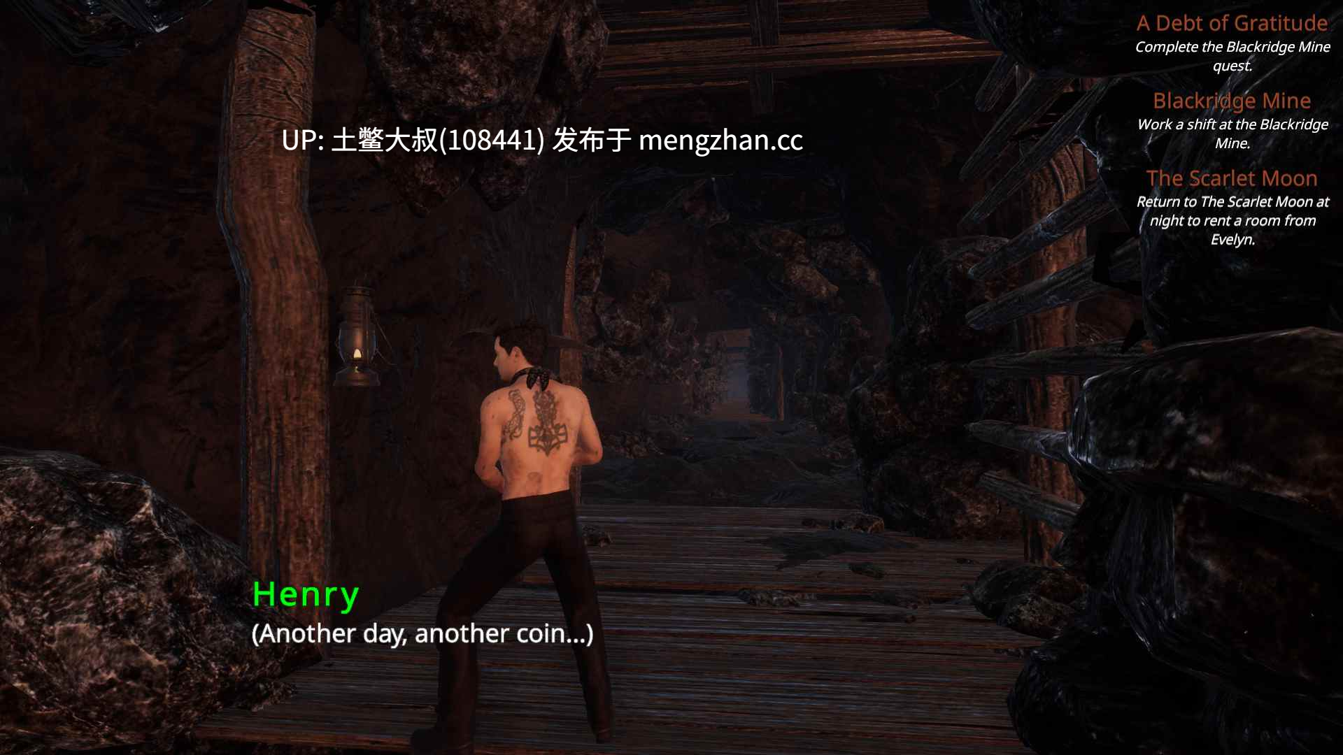 【3D欧美开放RPG 西部背景 动态 战斗 射击类 沙盒 机翻工具】血与尘 Blood and Dust [v0.01] 15gb-第16张图片-萌站