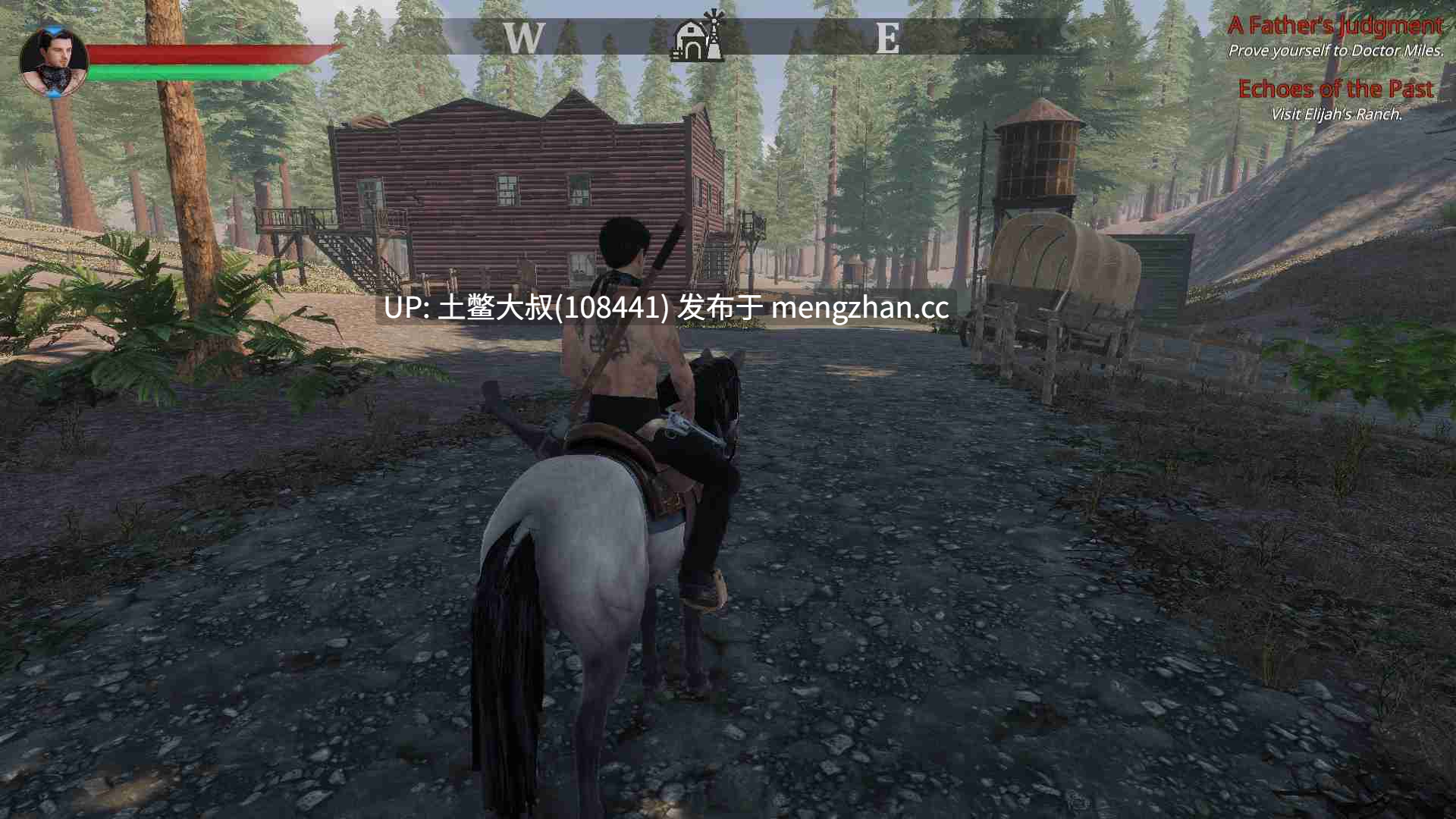 【3D欧美开放RPG 西部背景 动态 战斗 射击类 沙盒 机翻工具】血与尘 Blood and Dust [v0.01] 15gb-第18张图片-萌站