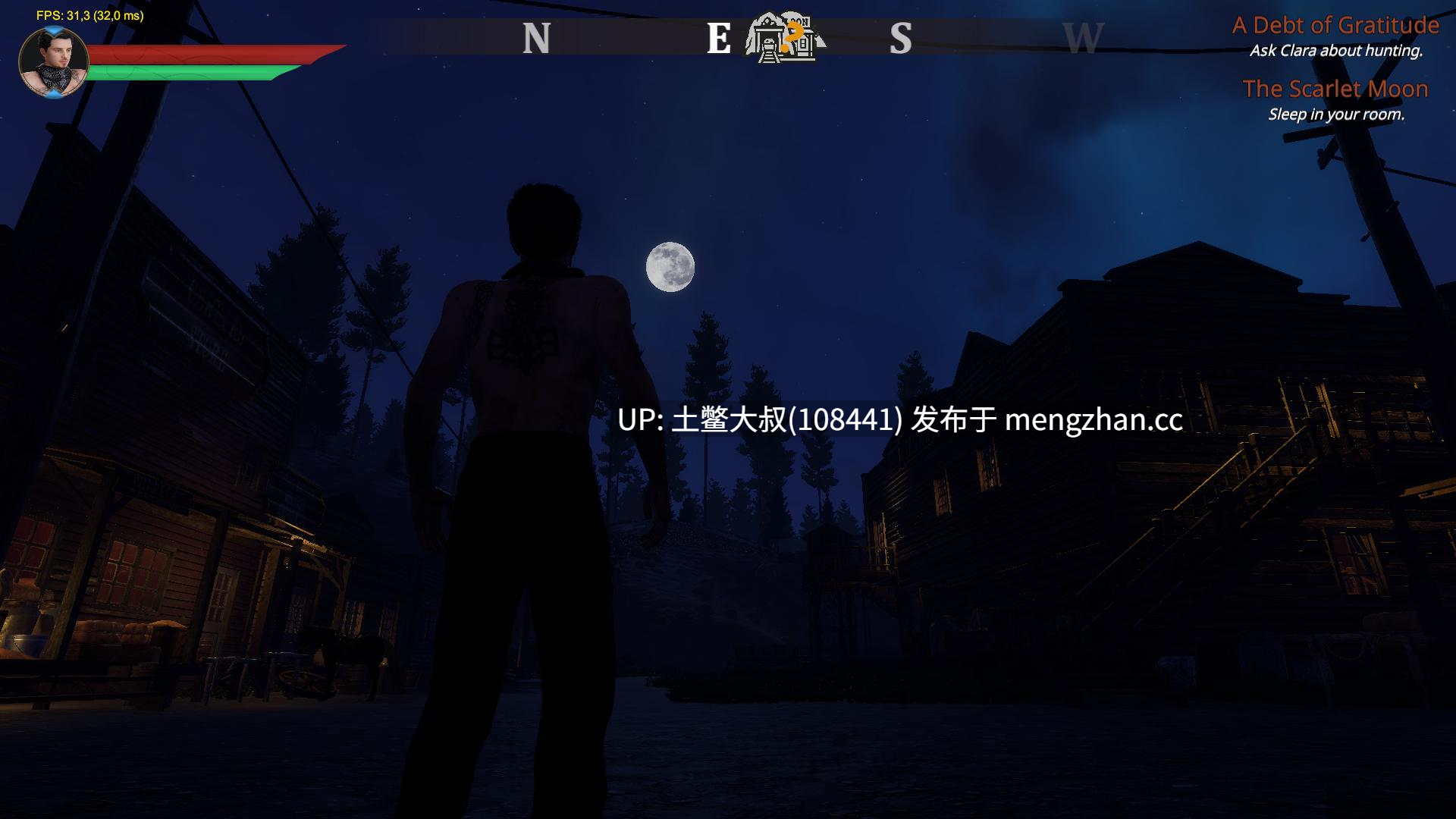 【3D欧美开放RPG 西部背景 动态 战斗 射击类 沙盒 机翻工具】血与尘 Blood and Dust [v0.01] 15gb-第19张图片-萌站