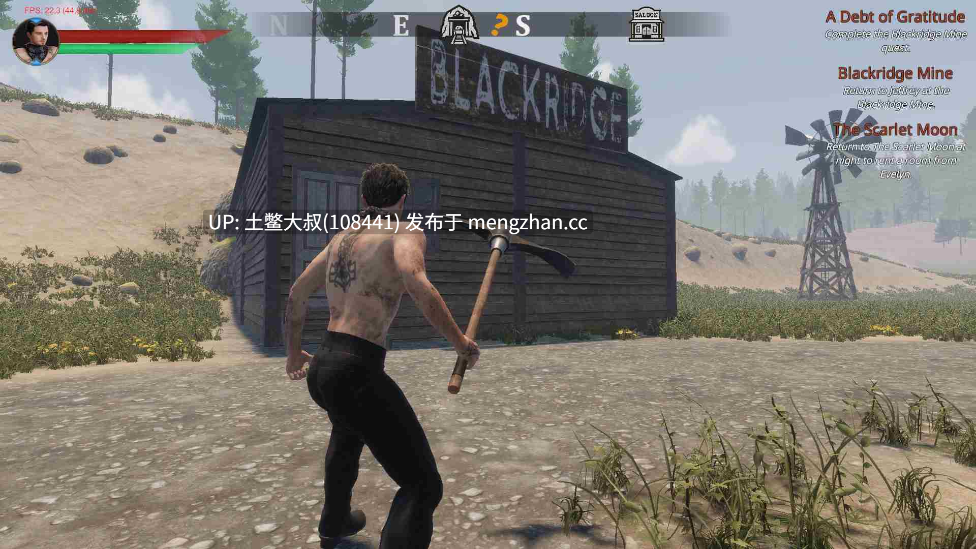 【3D欧美开放RPG 西部背景 动态 战斗 射击类 沙盒 机翻工具】血与尘 Blood and Dust [v0.01] 15gb-第21张图片-萌站
