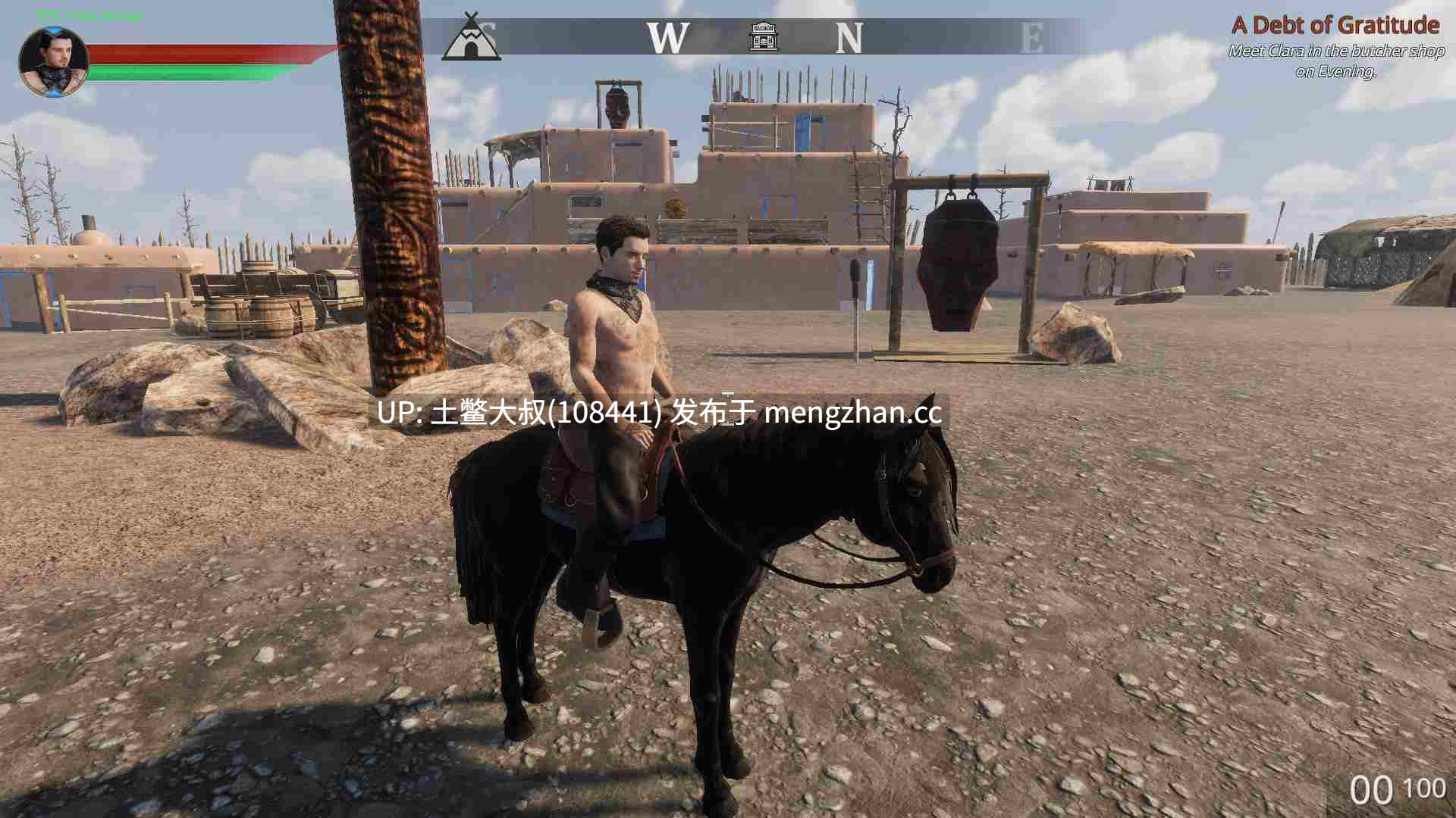 【3D欧美开放RPG 西部背景 动态 战斗 射击类 沙盒 机翻工具】血与尘 Blood and Dust [v0.01] 15gb-第22张图片-萌站