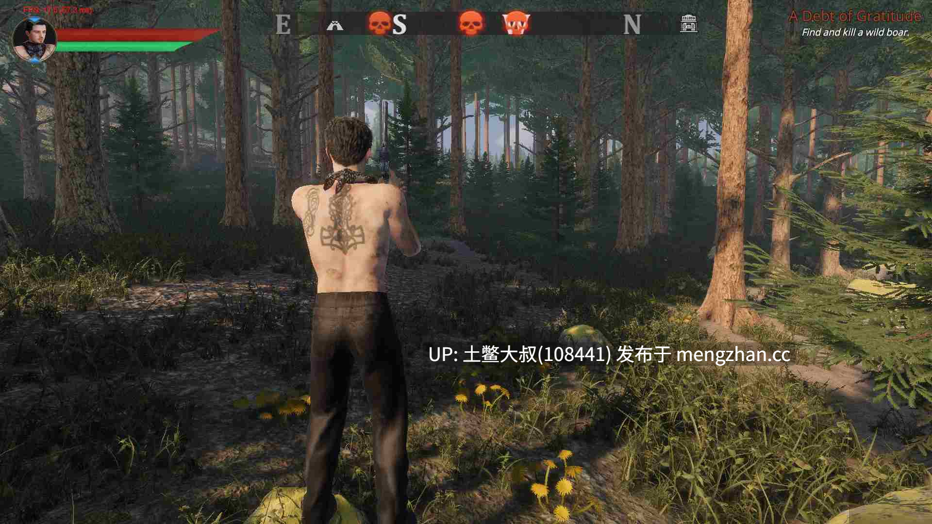 【3D欧美开放RPG 西部背景 动态 战斗 射击类 沙盒 机翻工具】血与尘 Blood and Dust [v0.01] 15gb-第23张图片-萌站