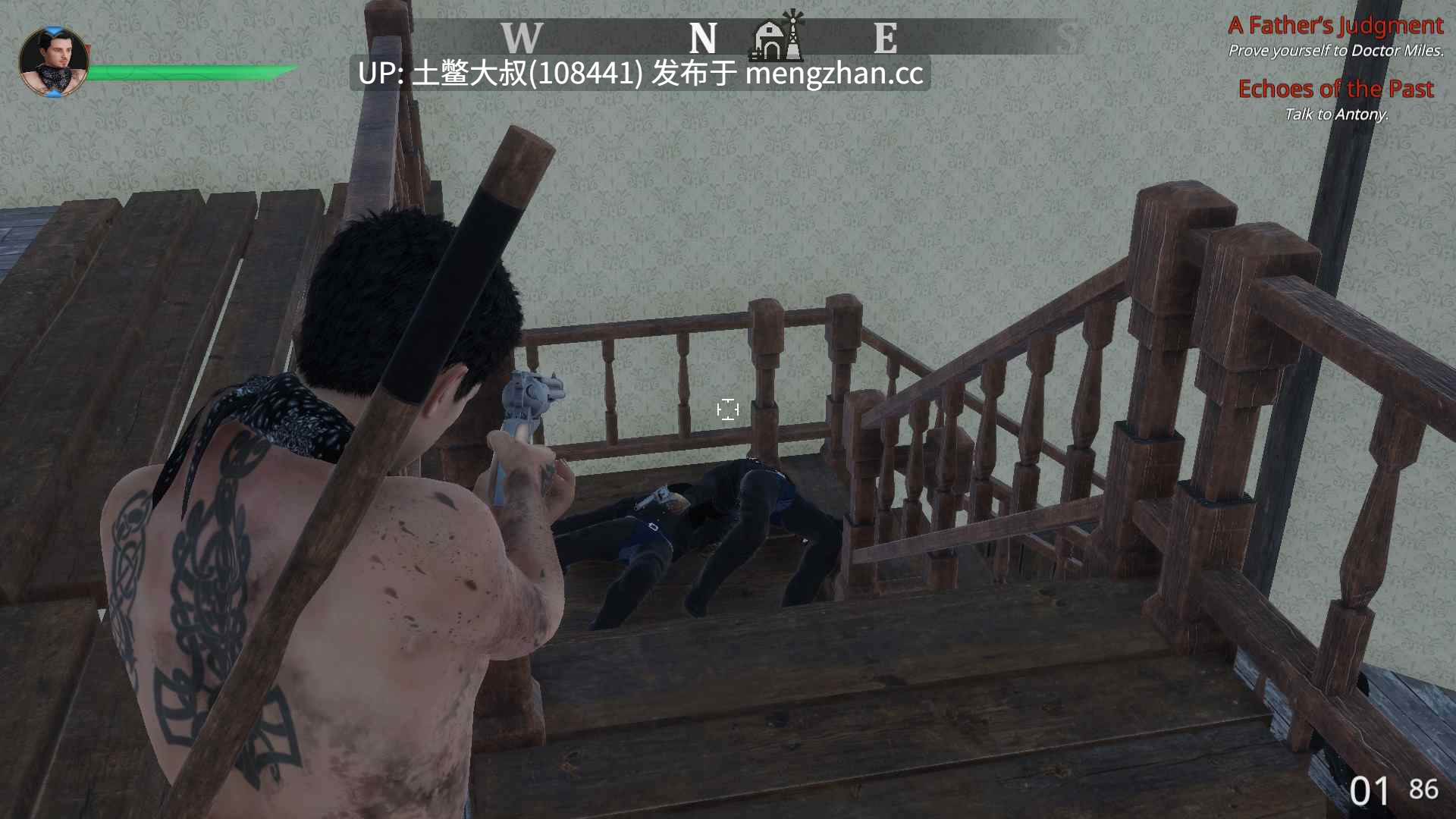 【3D欧美开放RPG 西部背景 动态 战斗 射击类 沙盒 机翻工具】血与尘 Blood and Dust [v0.01] 15gb-第24张图片-萌站