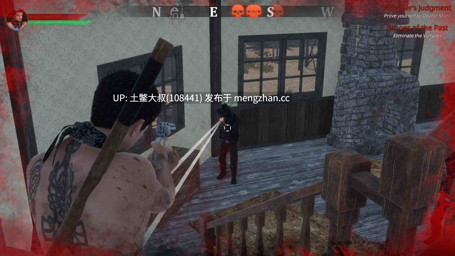 【3D欧美开放RPG 西部背景 动态 战斗 射击类 沙盒 机翻工具】血与尘 Blood and Dust [v0.01] 15gb-第26张图片-萌站