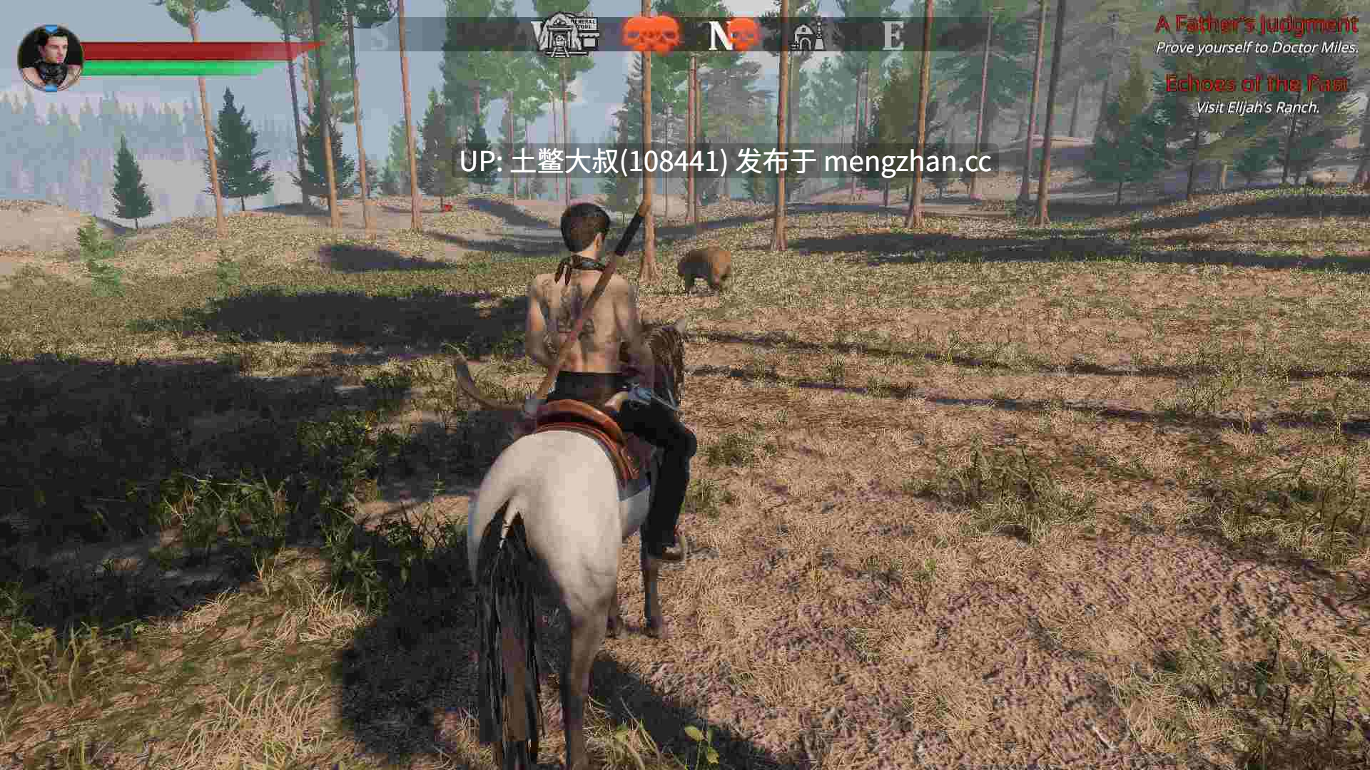 【3D欧美开放RPG 西部背景 动态 战斗 射击类 沙盒 机翻工具】血与尘 Blood and Dust [v0.01] 15gb-第27张图片-萌站