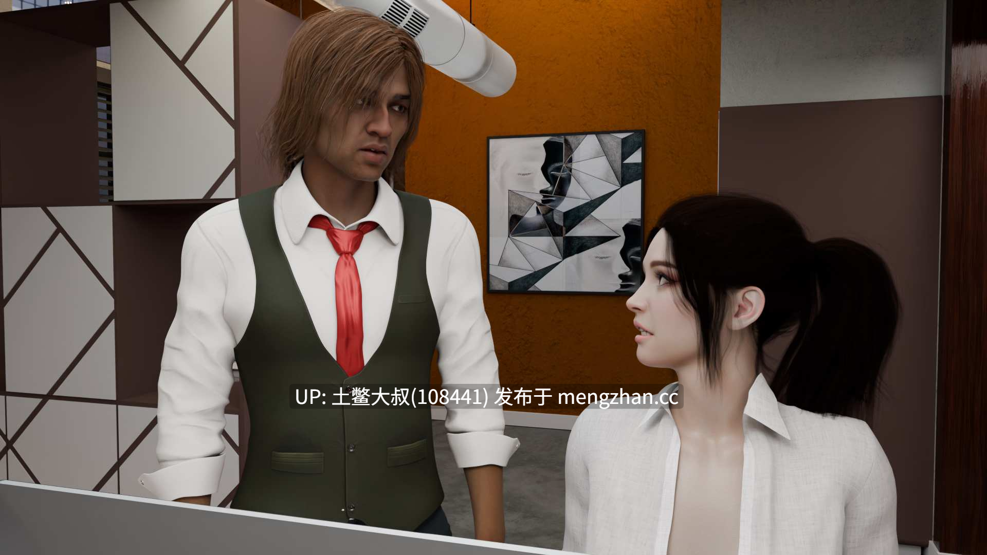 【3D欧美SLG 动态 腐败 出轨 乱伦 机翻】爱丽丝的堕落 Alice's Descent [Ch.2 v3.0] 2.5gb-第2张图片-萌站