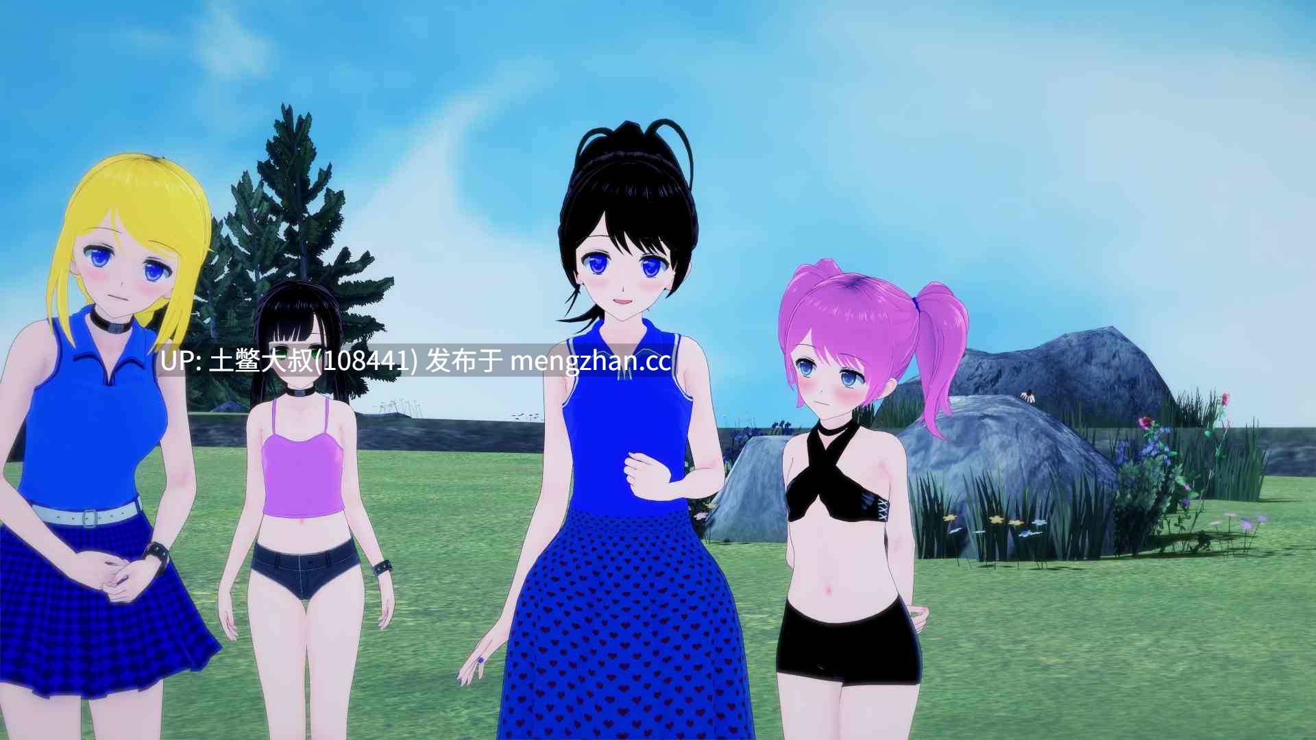 【3D日式SLG 动态 幻想 后宫 萝莉 控制 机翻】来自日蚀 From the Eclipse [v0.4.4] 4.5gb-第2张图片-萌站