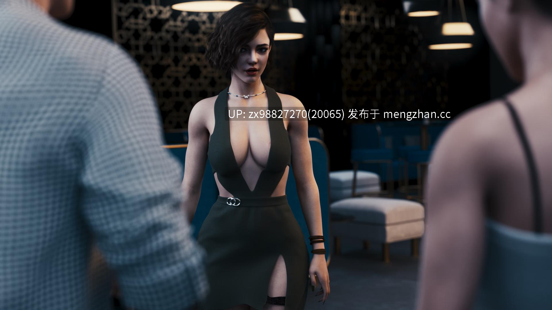 【偷心贼】赛博诱惑 [第8集 P1]【PC/.SLG/GPT精翻】-第3张图片-萌站