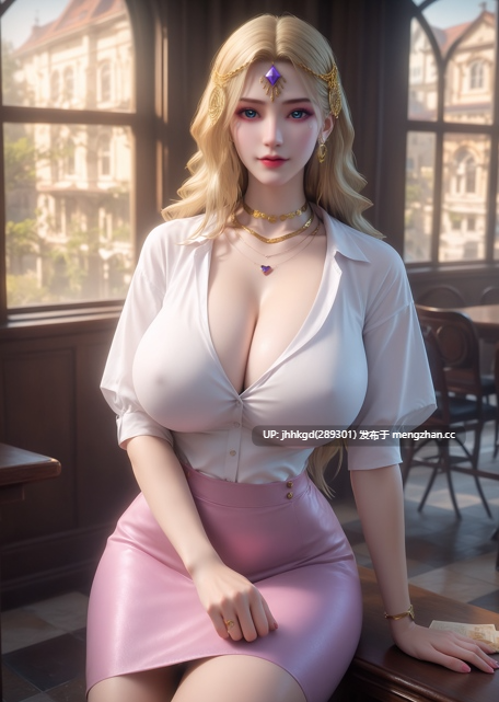 【图包】凹凸曼 紫川 - 卡丹公主 60p   凹凸曼大佬的图都很色，丰乳肥臀的，可惜作艾场景很少...（荤素）-第6张图片-萌站